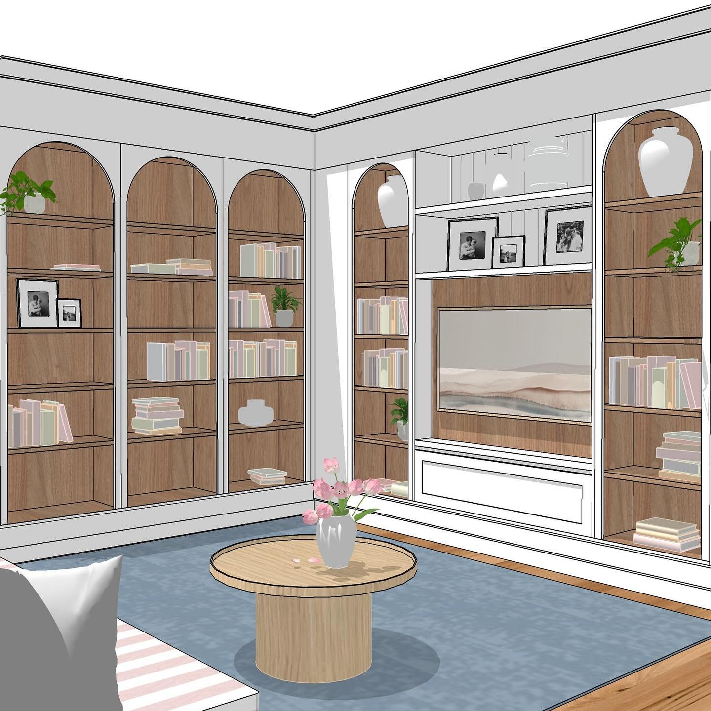 L I B R A R Y  D A Z E

For all my Bibliophiles out there!

Final stage of St Vincents incoming and this underwhelming and underused space beside the home&rsquo;s entry is turning into one of our most anticipated. 

Who else is praying for a rainy da