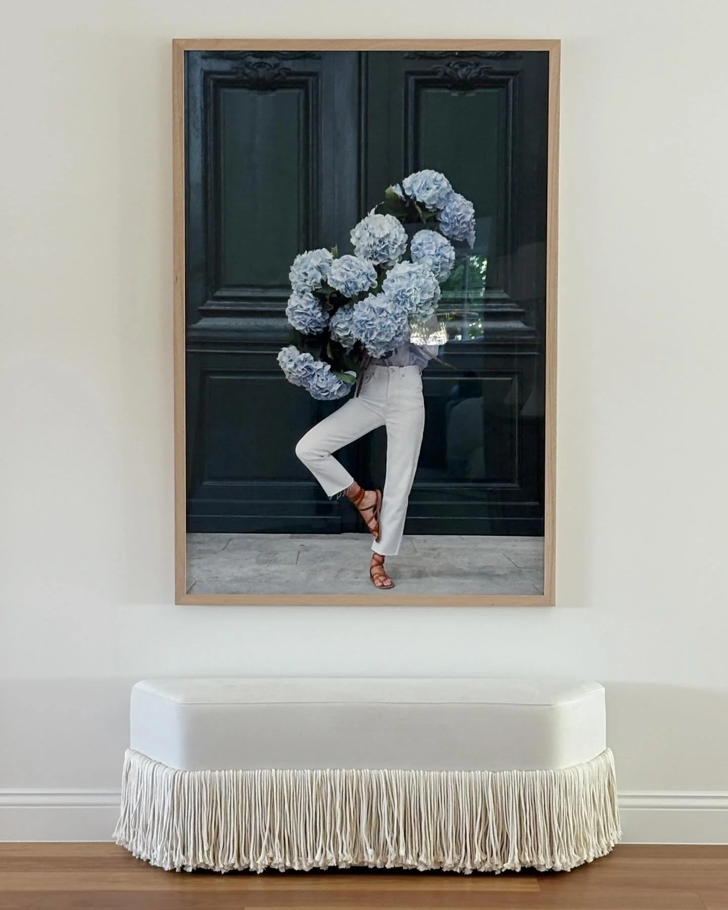 This story was so popular it deserves its own spot on the grid. 

A beautiful little respite spot in the hall at Forever House which apparently the 🐈 has already claimed 😄