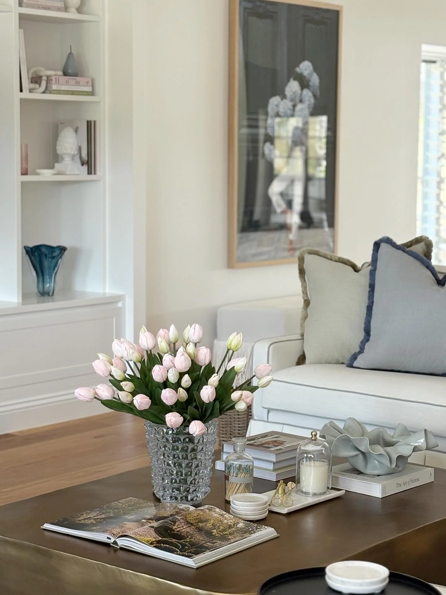 F O R E V E R  H O U S E

Layering in those small personal elements that make a house a home 🌷