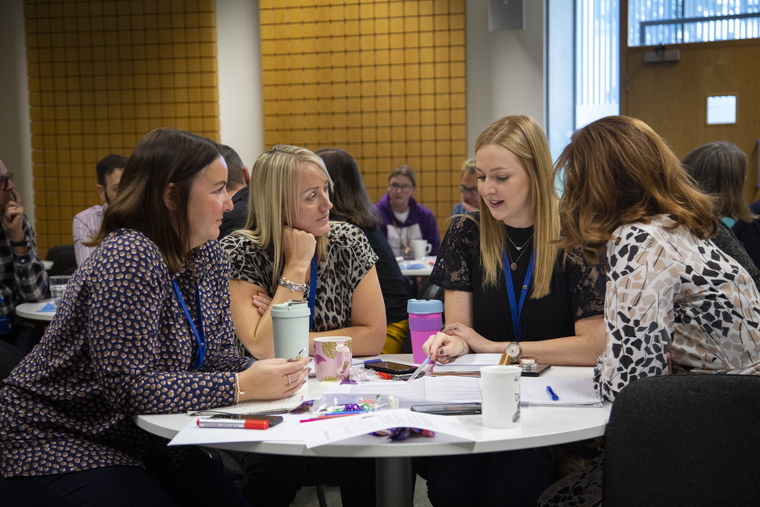 Barriers to collaboration