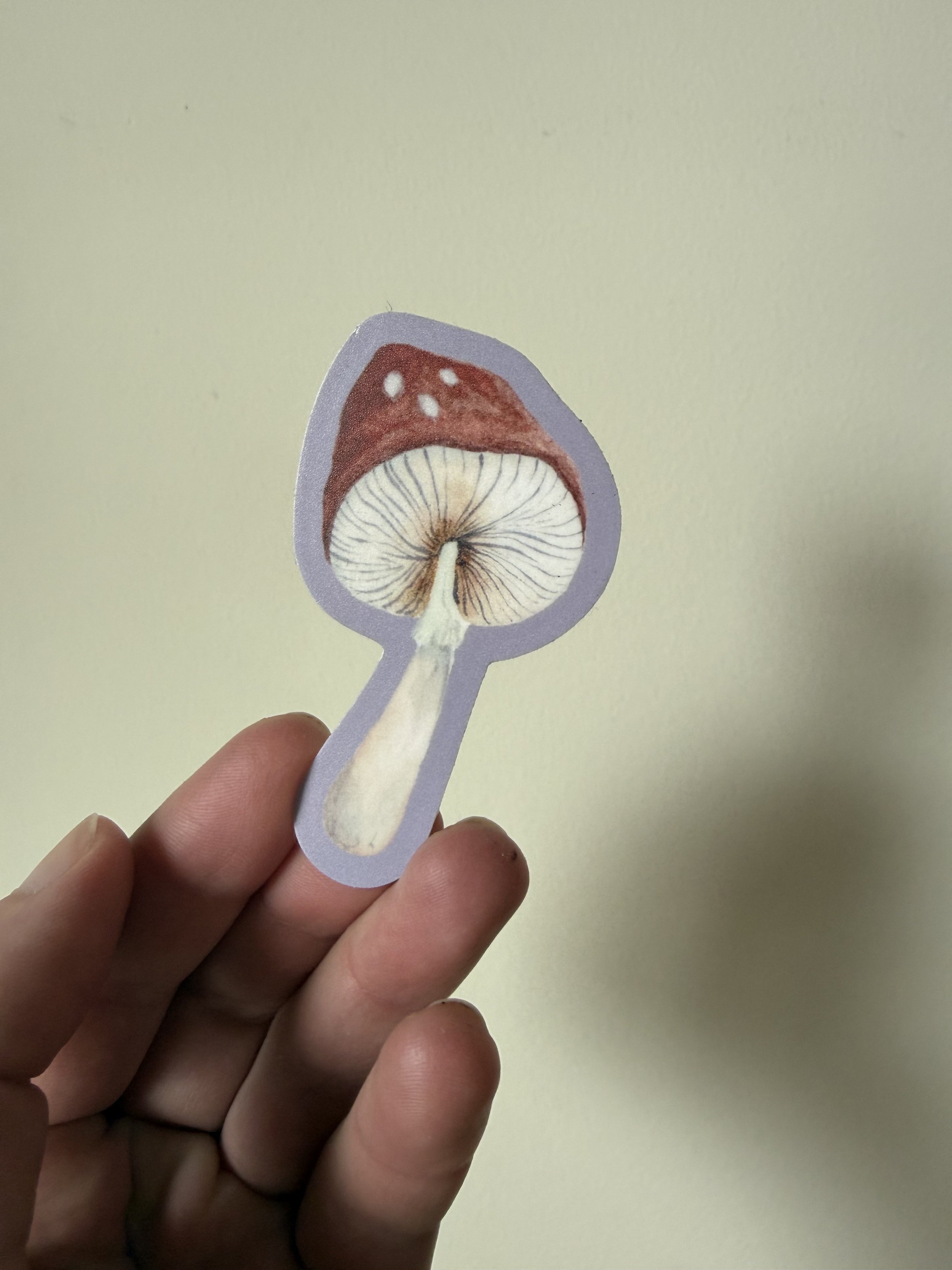 Mushroom Sticker
