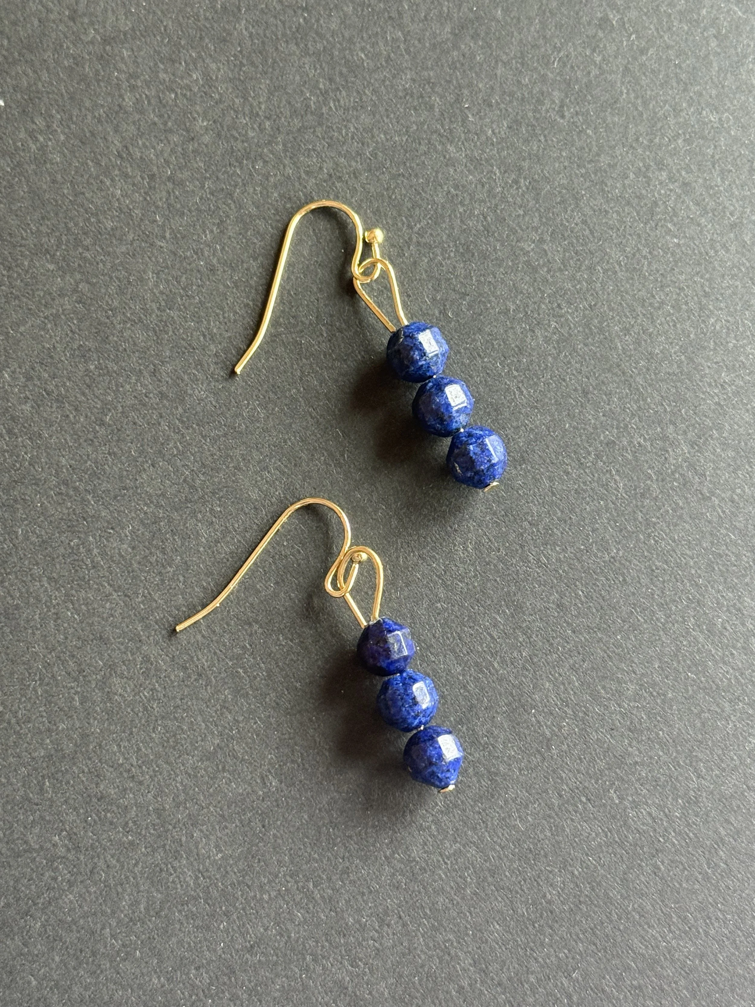 Lapis Lazuli Handmade Earrings