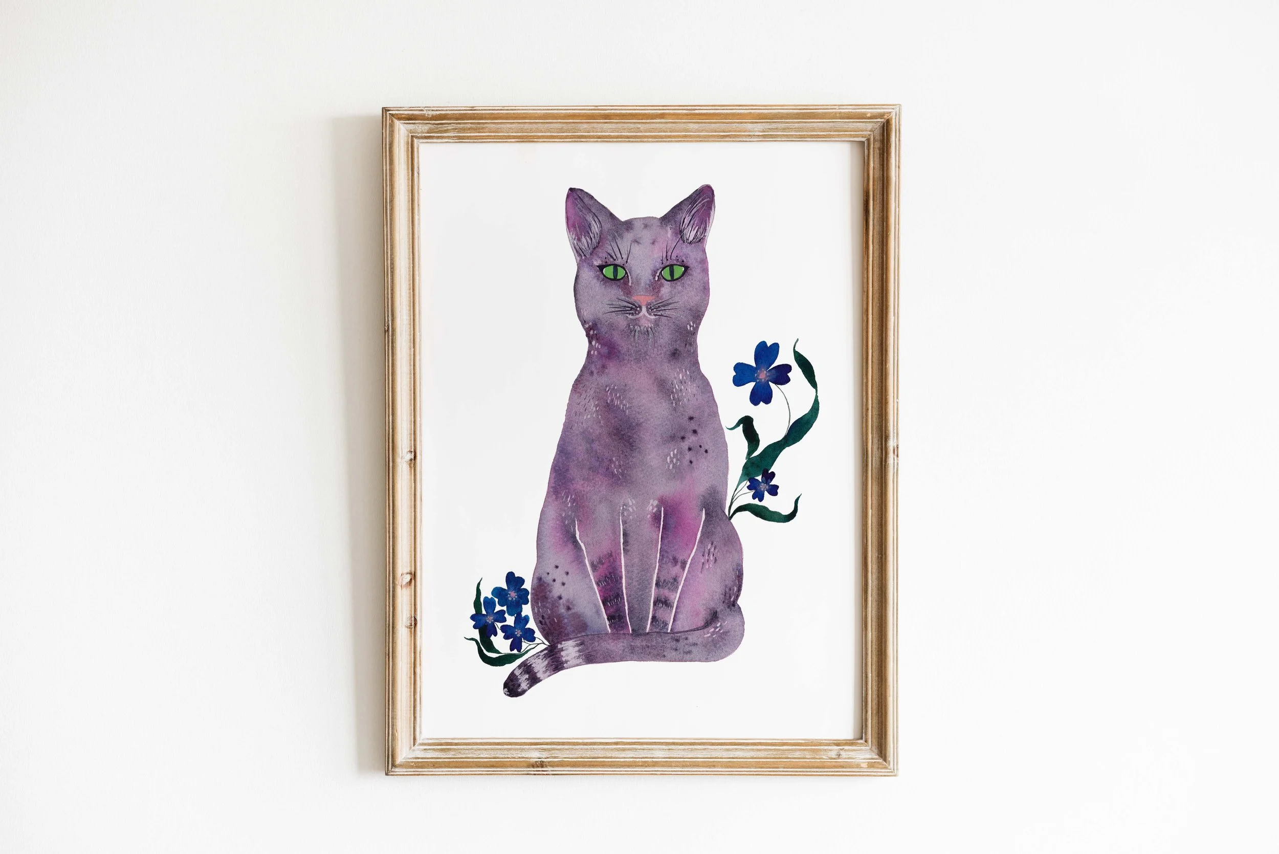 salem purple cat frame mock.jpg