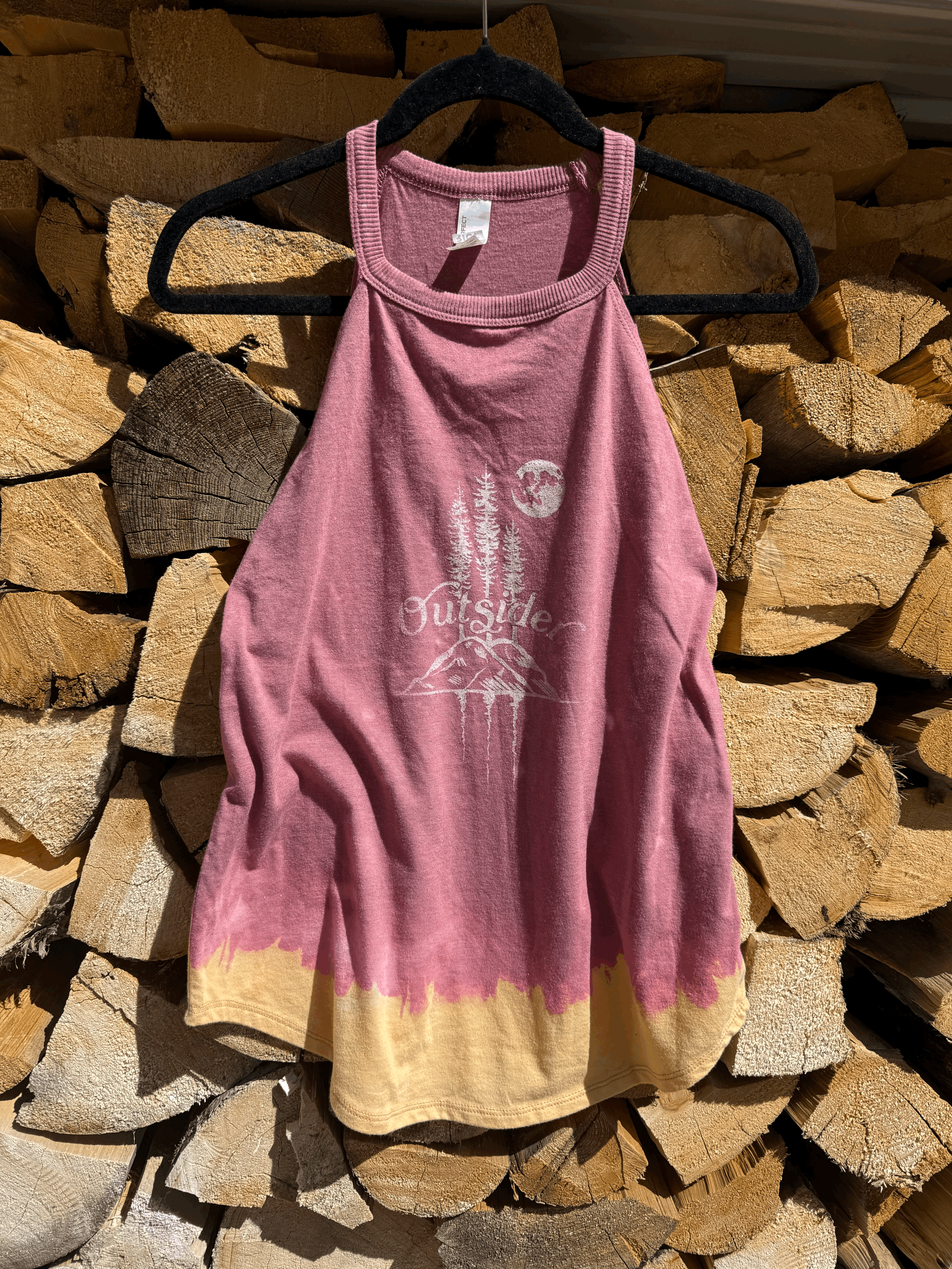 *SALE* Outsider Tank, hand distressed!