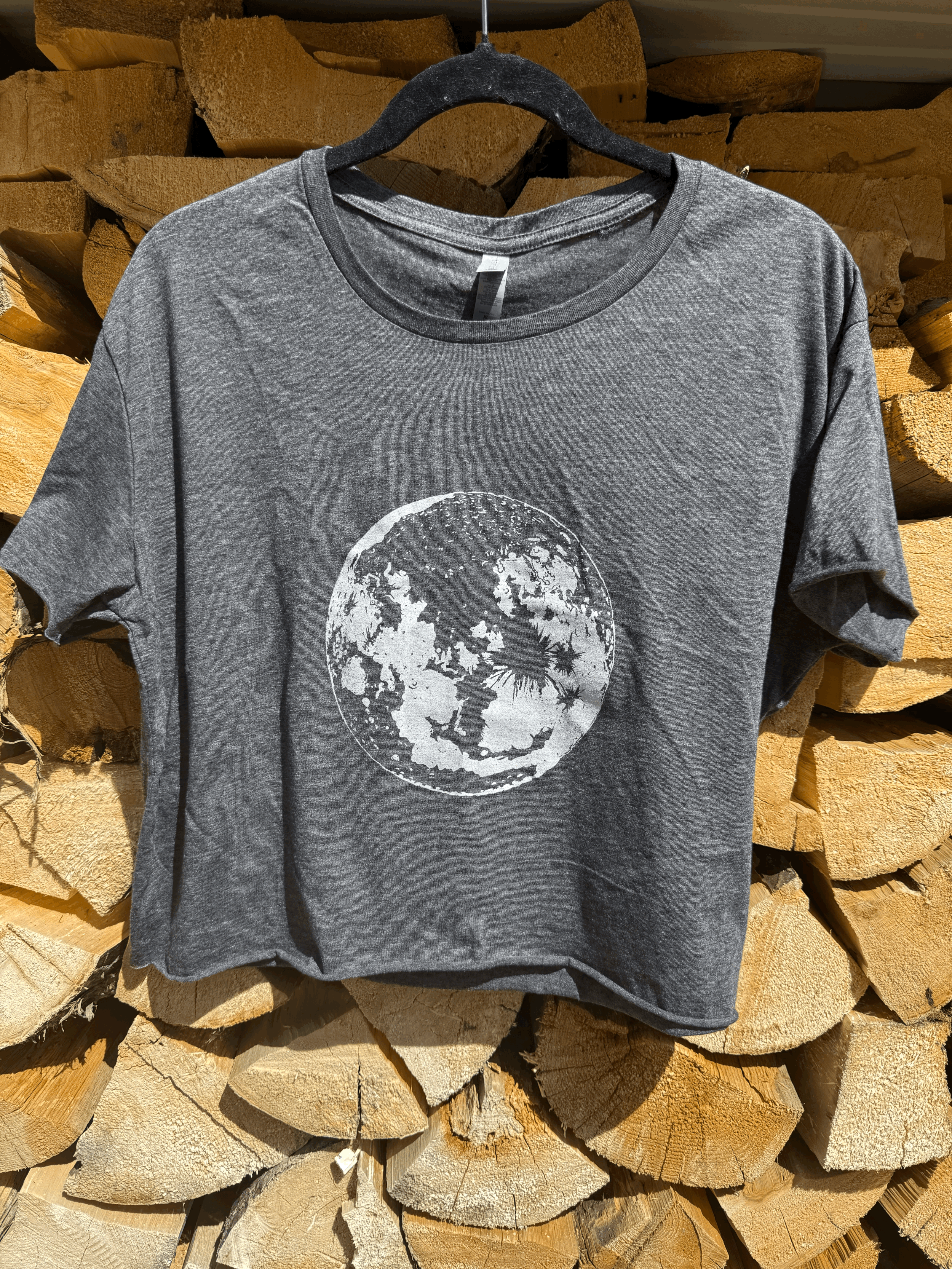 *SALE* Moon Crop Tee