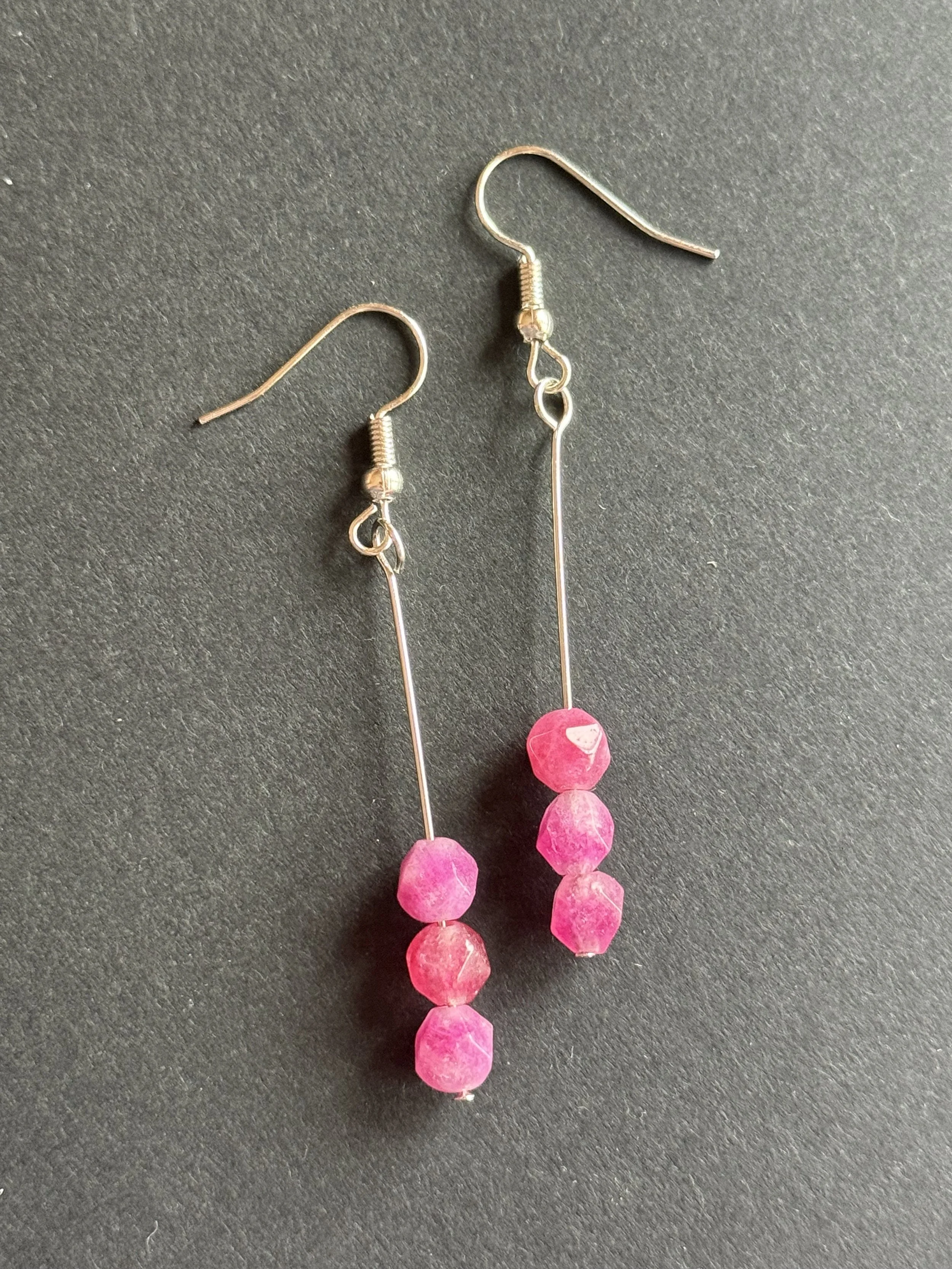 Tourmaline Handmade Earrings
