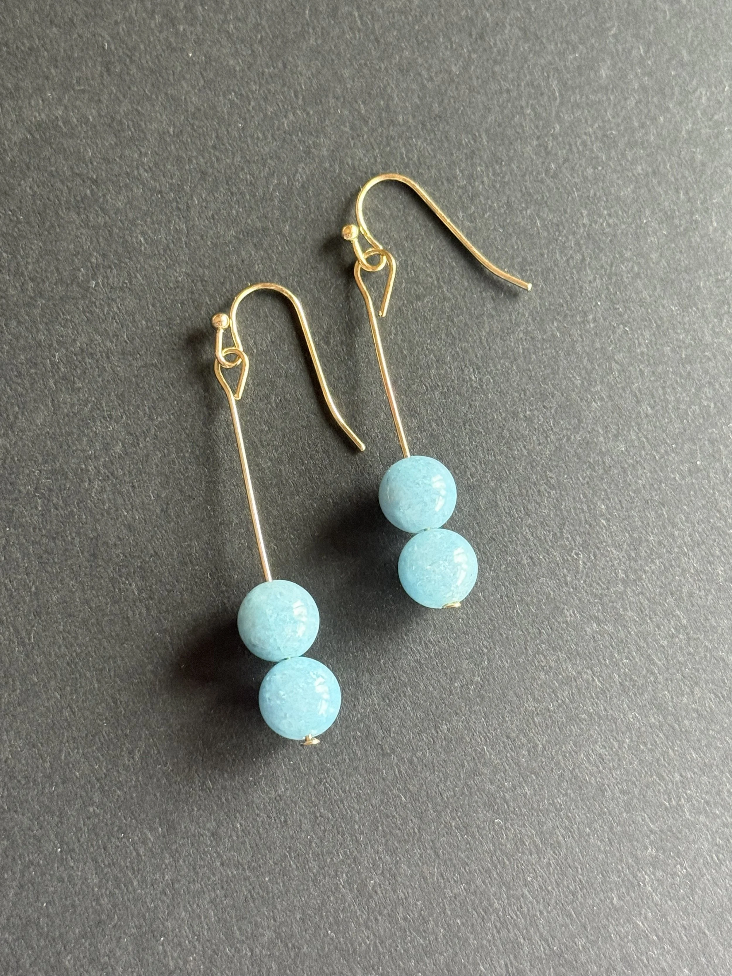 Amazonite Handmade Earrings