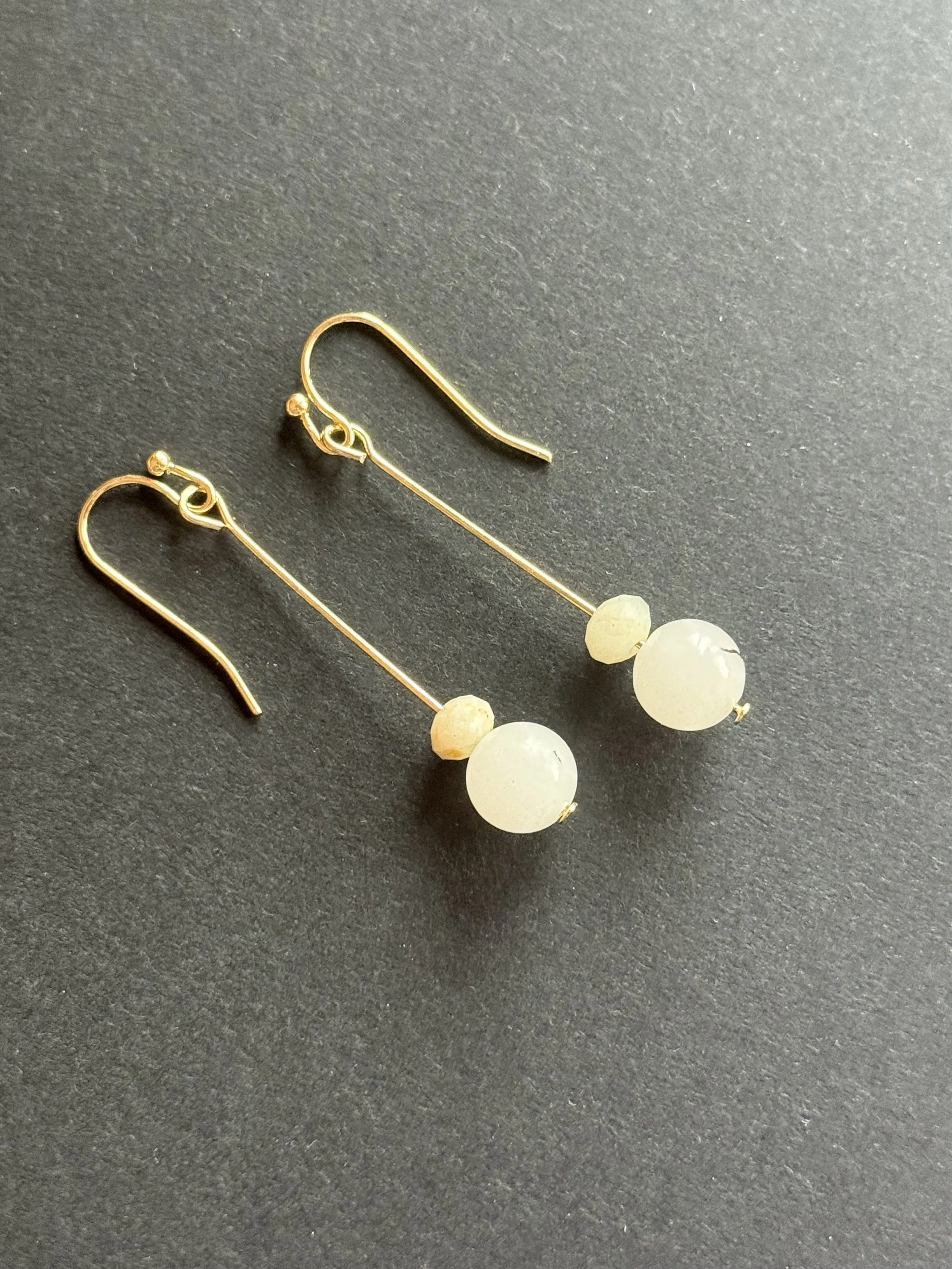 Quartz Handmade Earrings