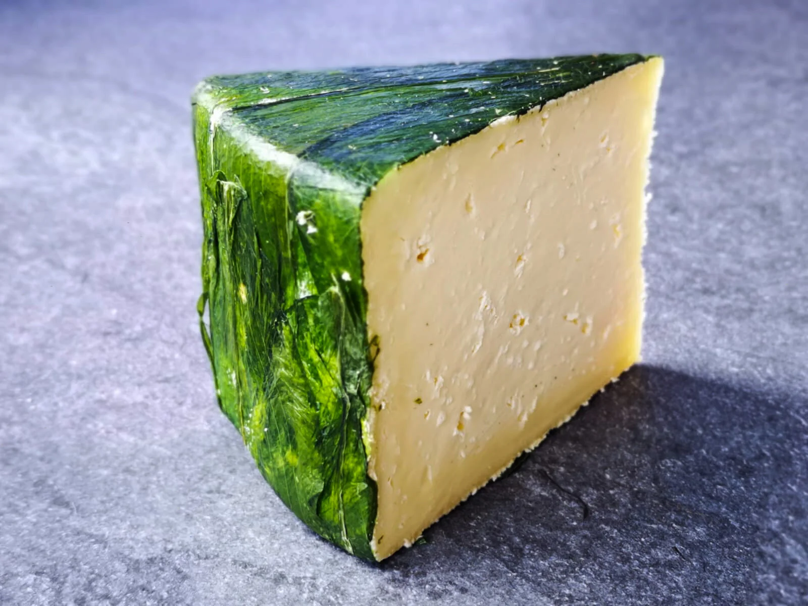 Wild Garlic Yarg 200g