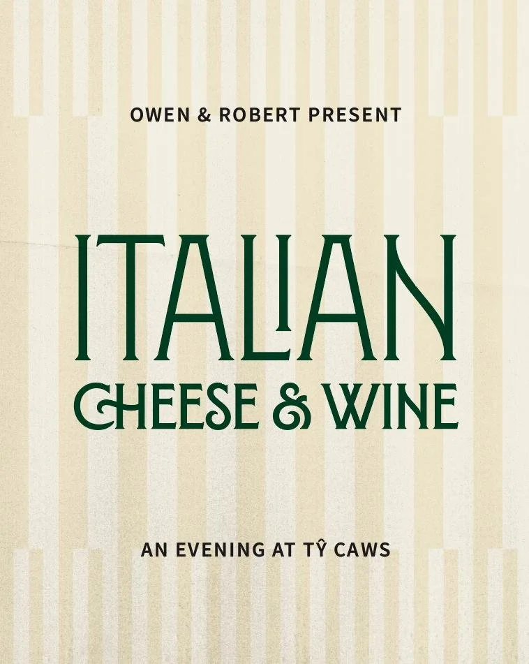 Italian Wine & Cheese - Thursday 12th March - £45pp