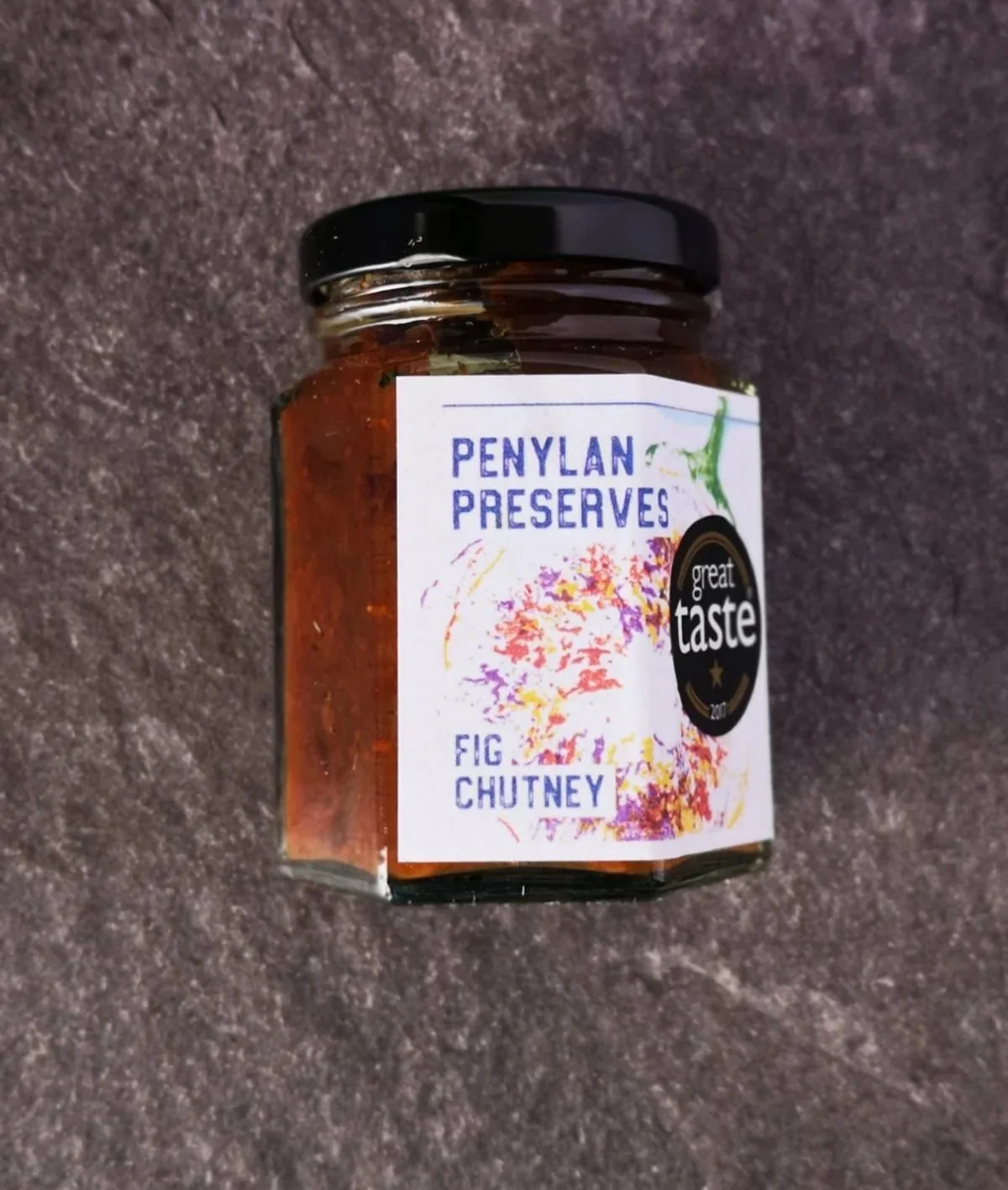 Penylan preserves delivered as an accompaniment with your Birtish Cheese