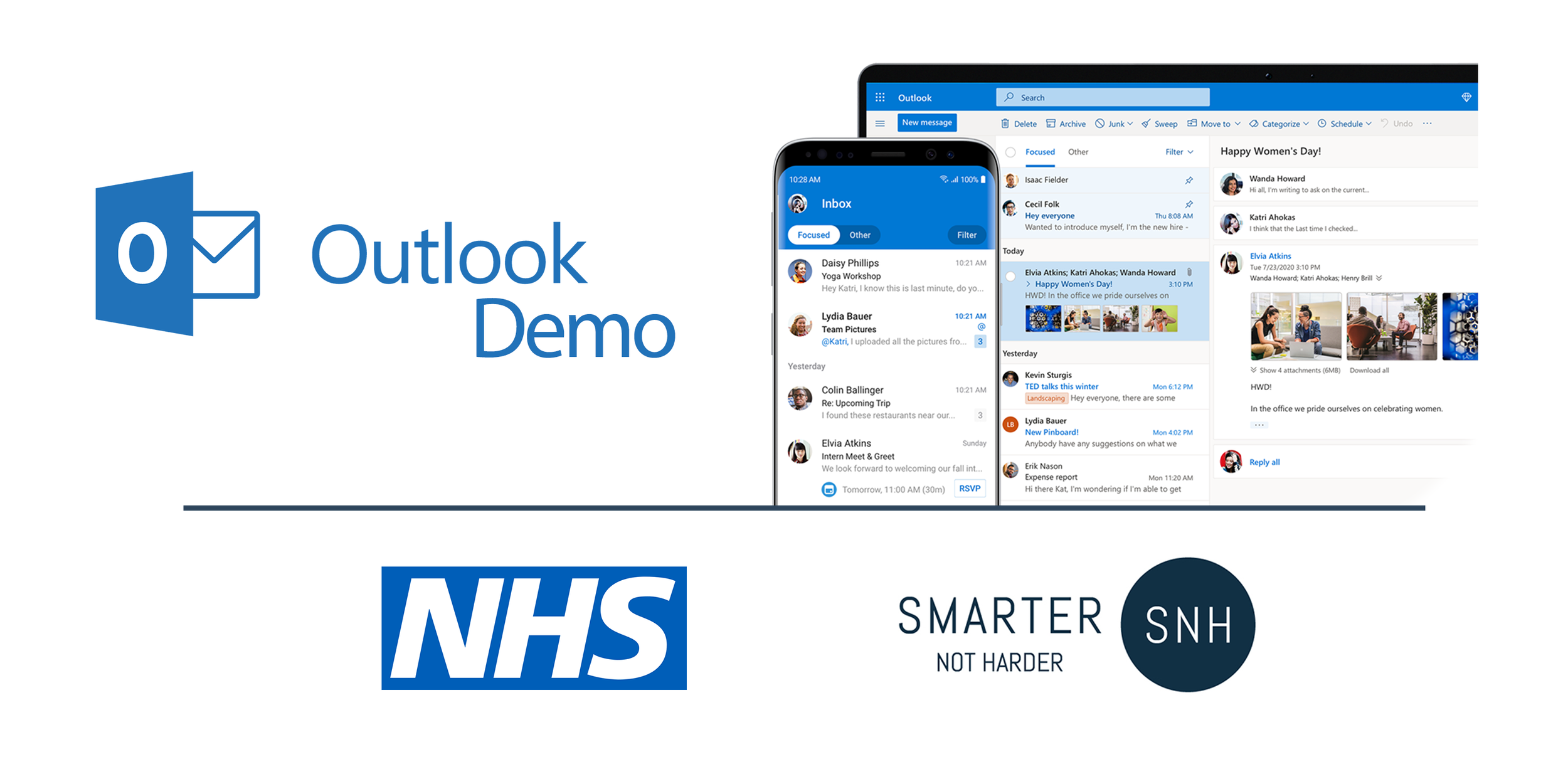 Outlook 365 setup for NHS Mail.