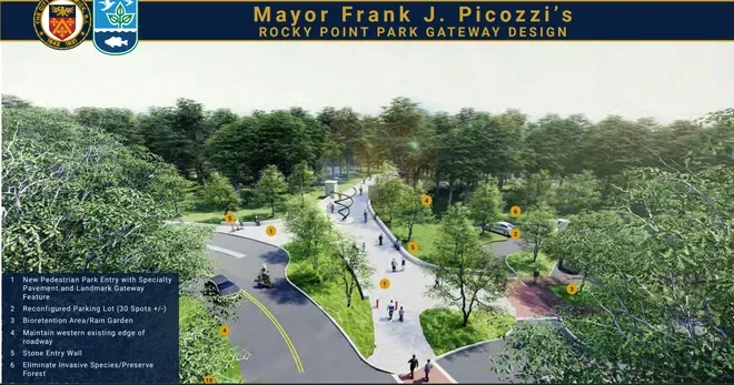 Rocky Point Park to get improved entrances