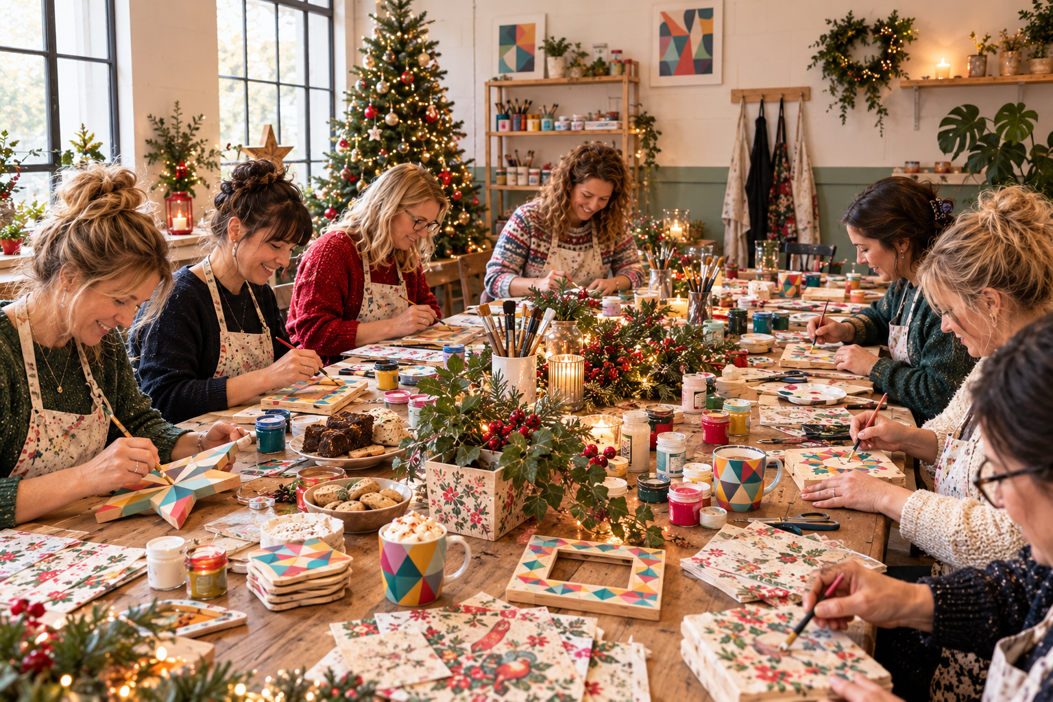 Christmas craft workshop