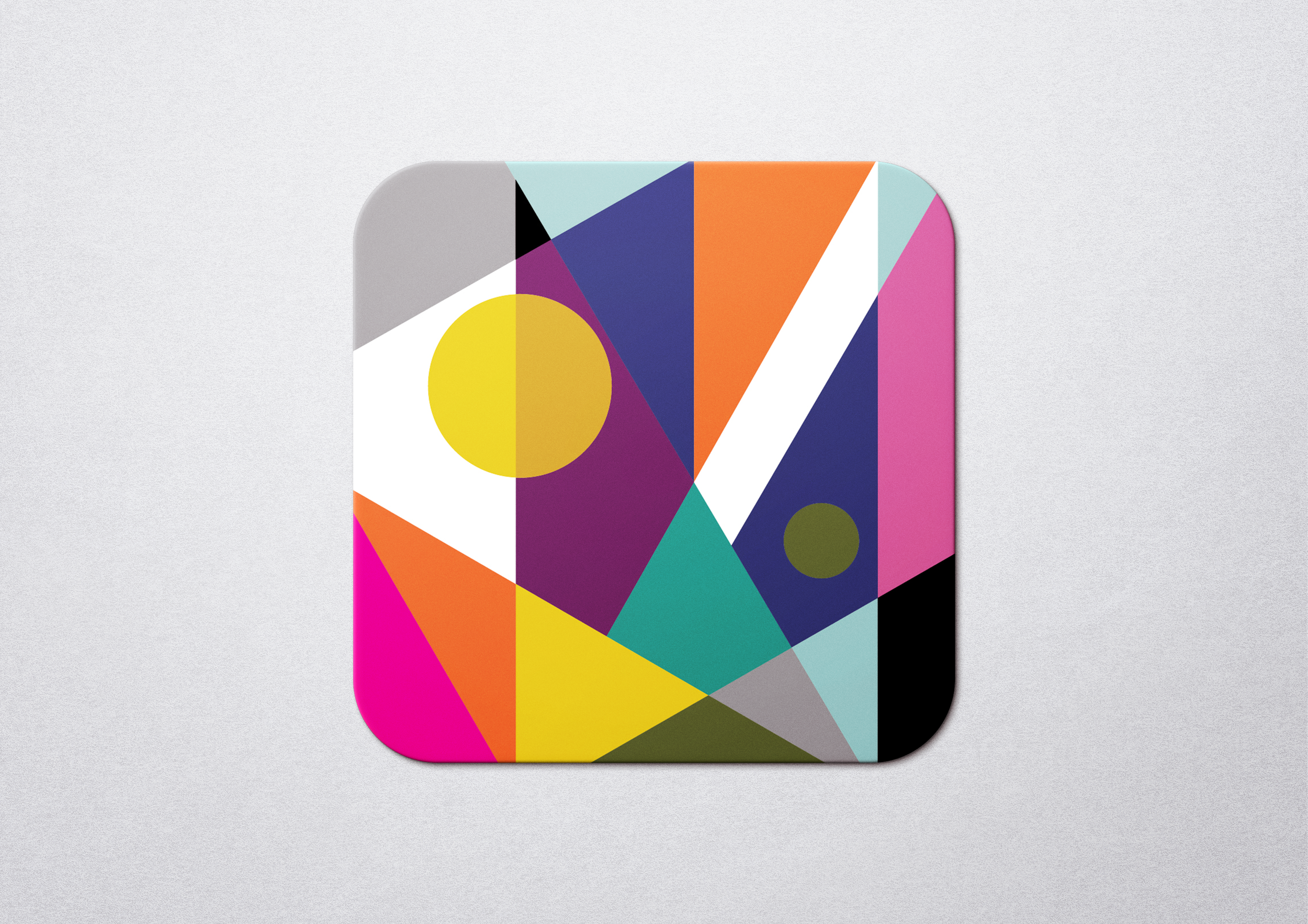 Renaissance Geometric Coasters