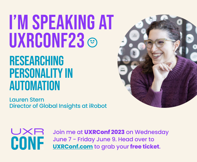 LinkedIn_UXRConf2023-Announcement_LaurenStern.png