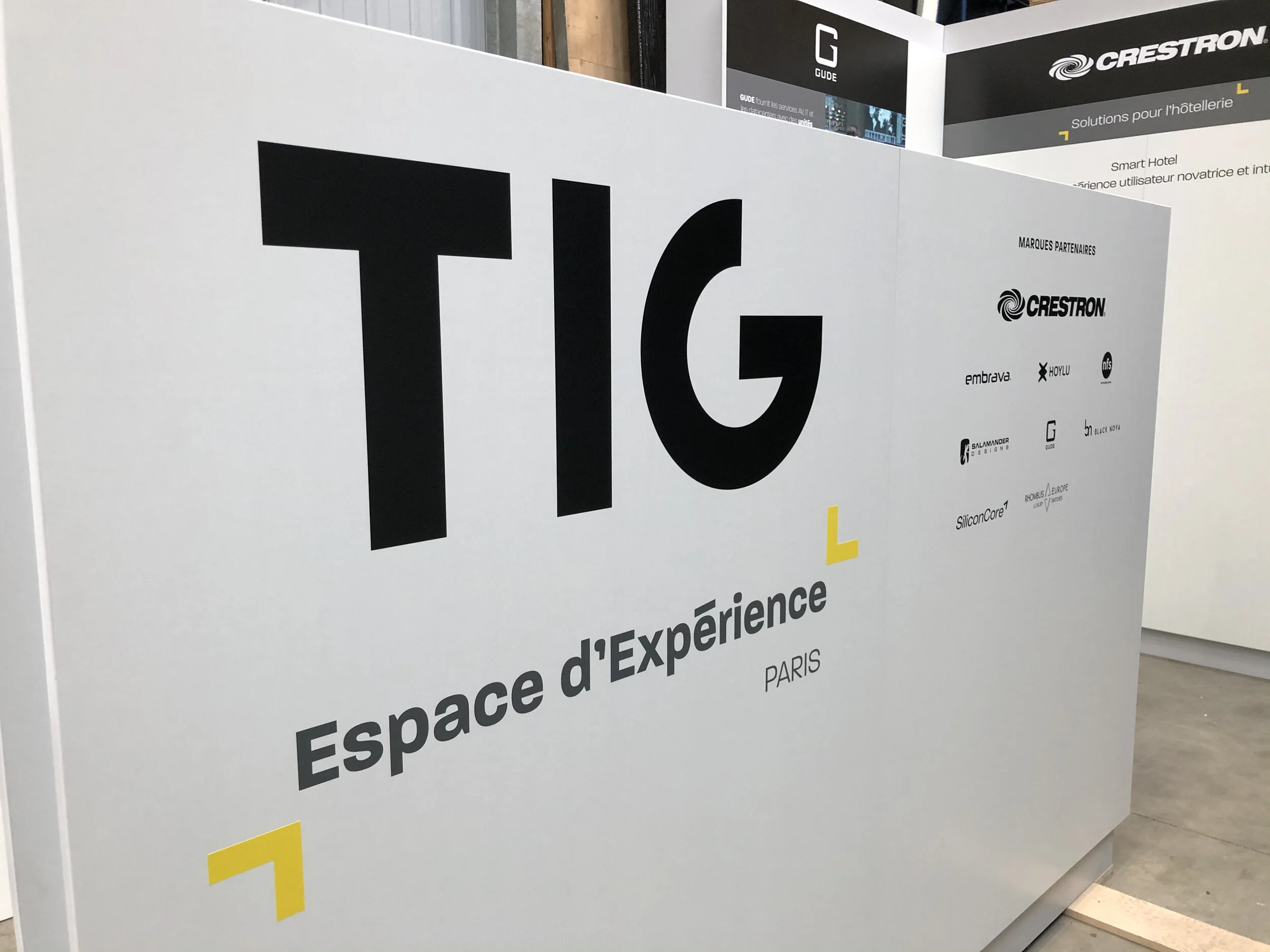 Crestron/TIG Experience Space - Paris