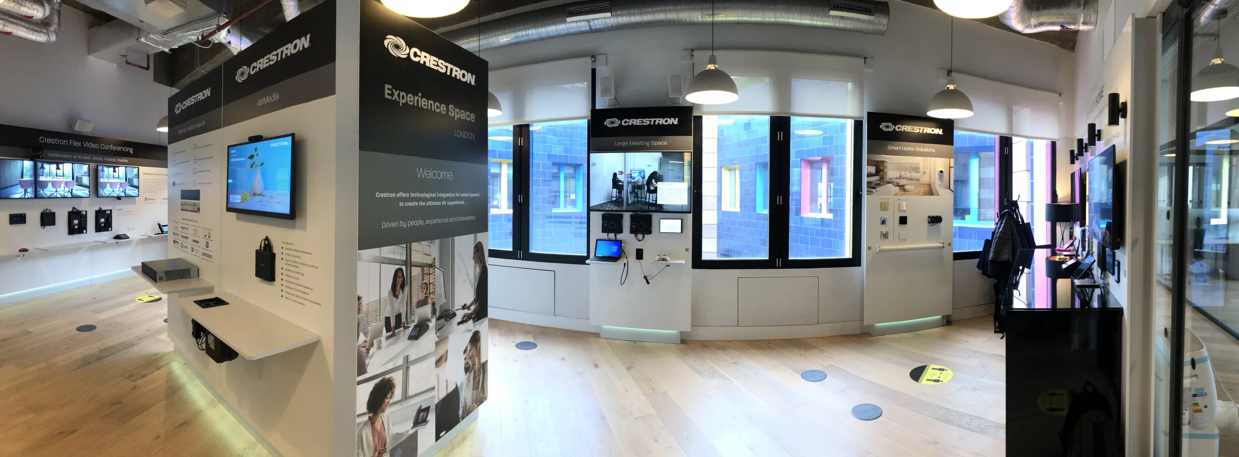 Crestron/TIG London Showroom - opened in June 2021