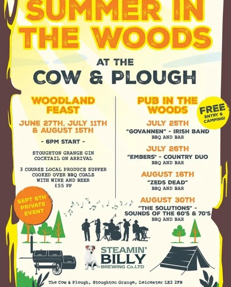 Embers Live @ Pub in The Woods Oadby