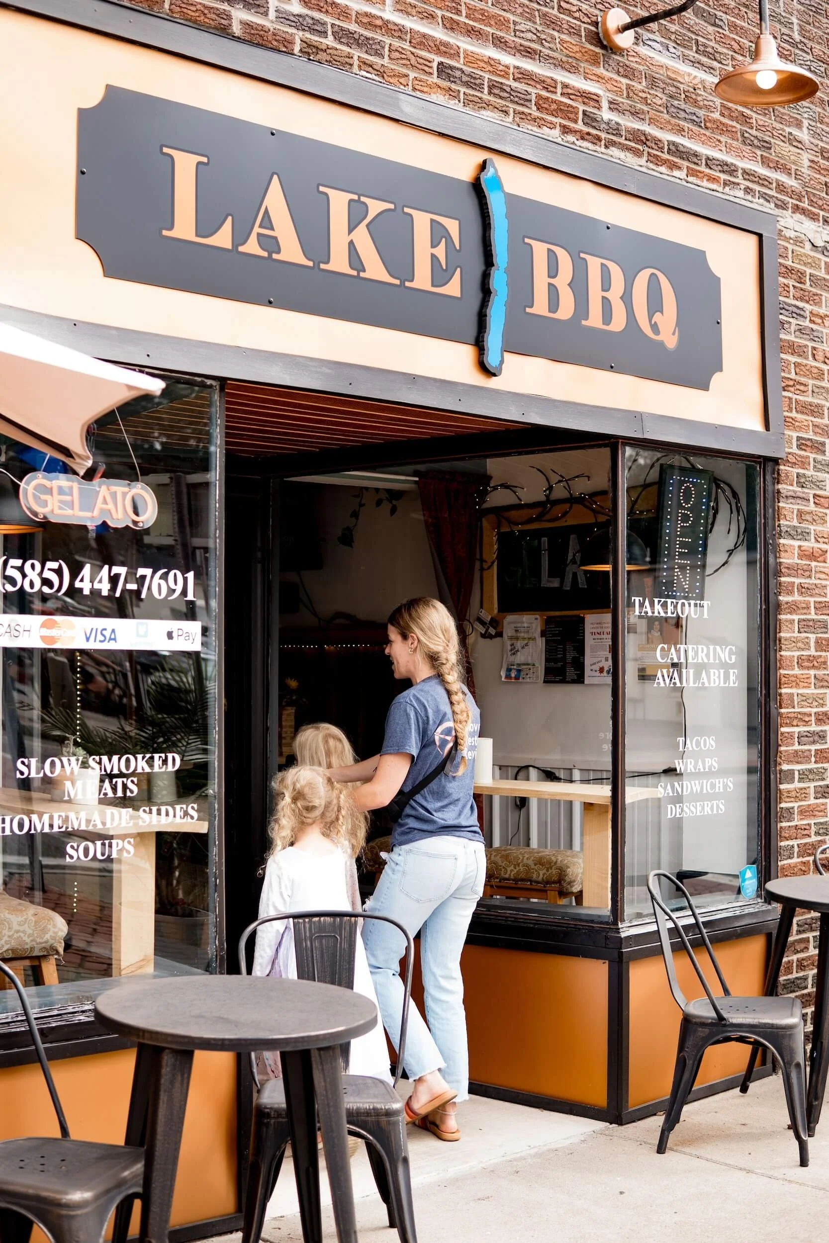 Lake Bistro Leads with Family, Ribs, and Homemade Breads