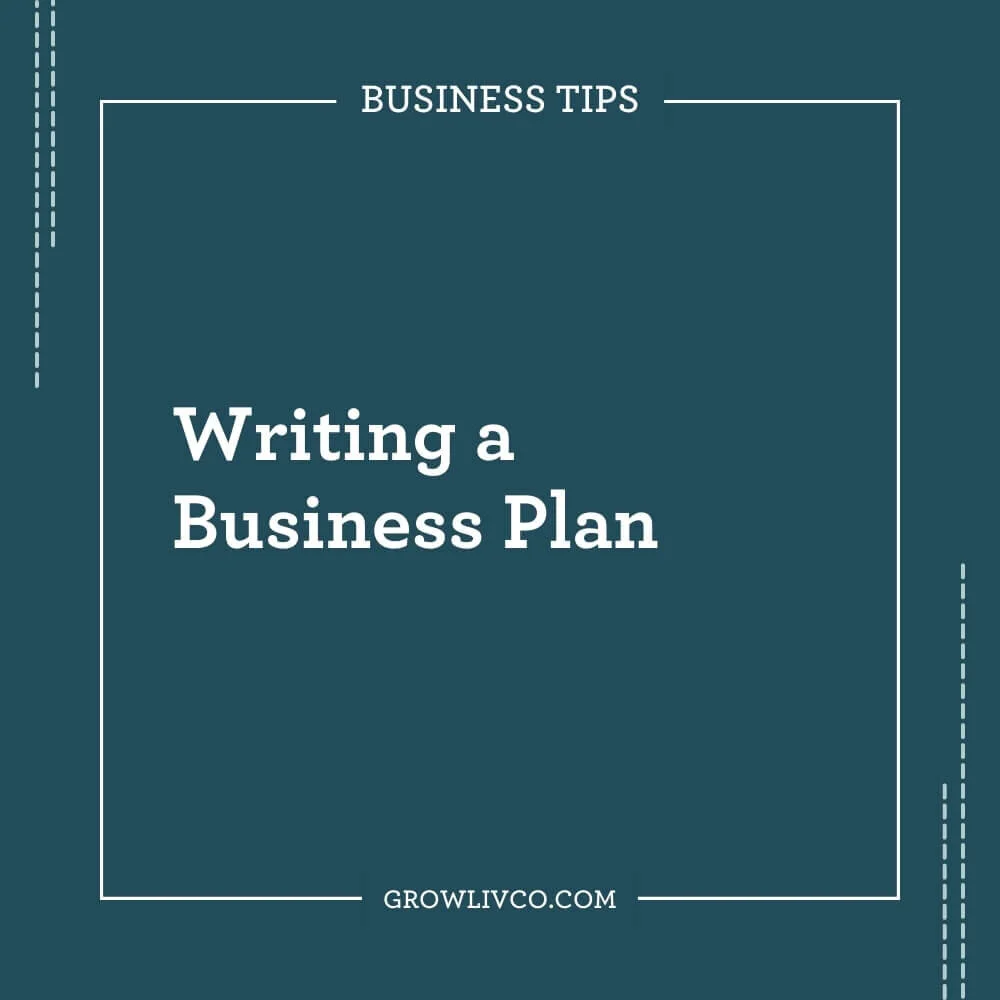 Writing a Business Plan