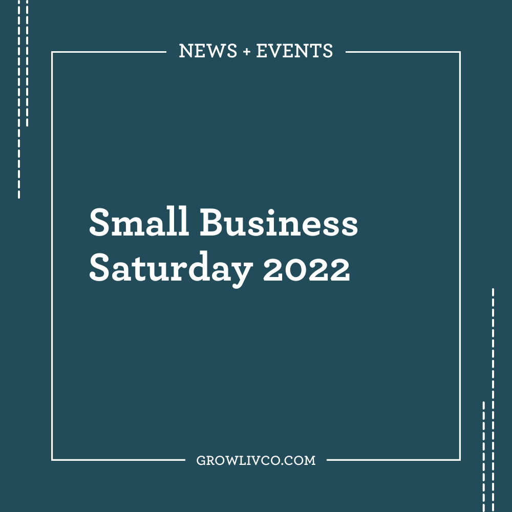 Small Business Saturday 2022