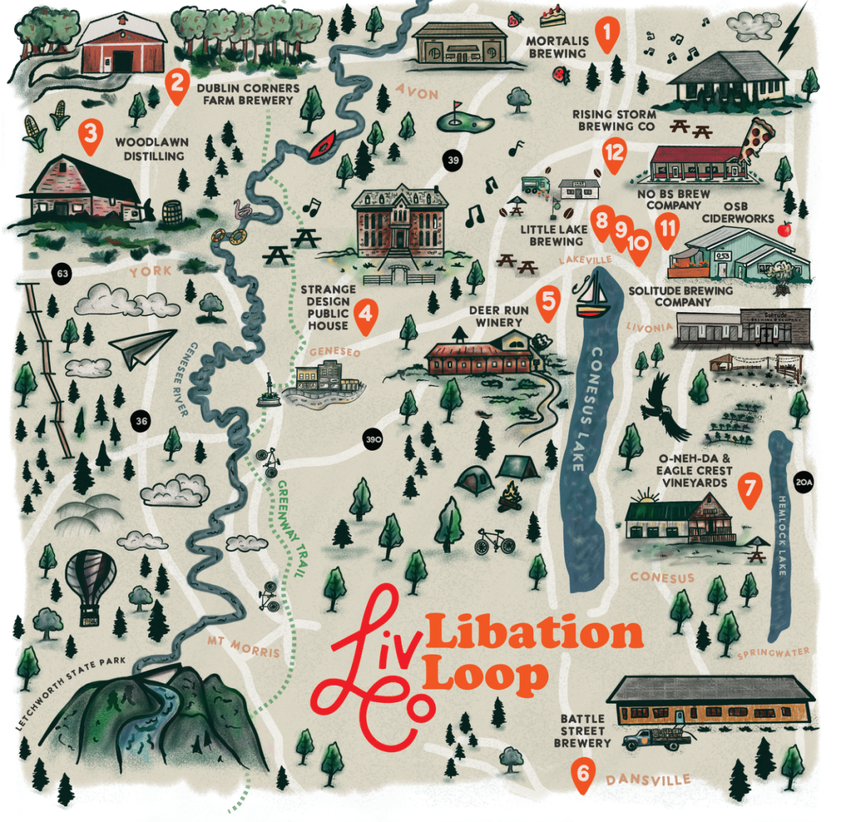 Visit LivCo Earns 2025 New York State Tourism Excellence Award