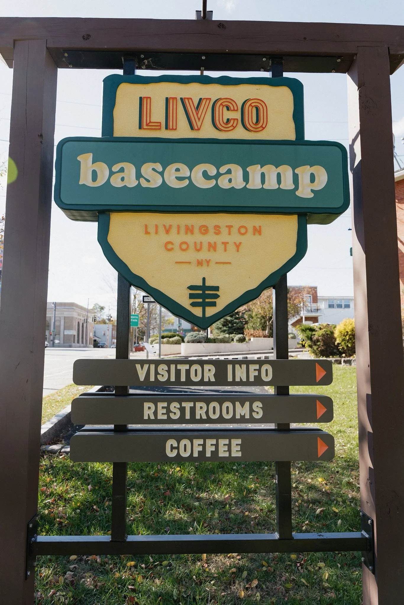 LivCo Basecamp Visitor Center Sign Mount Morris NY.jpg