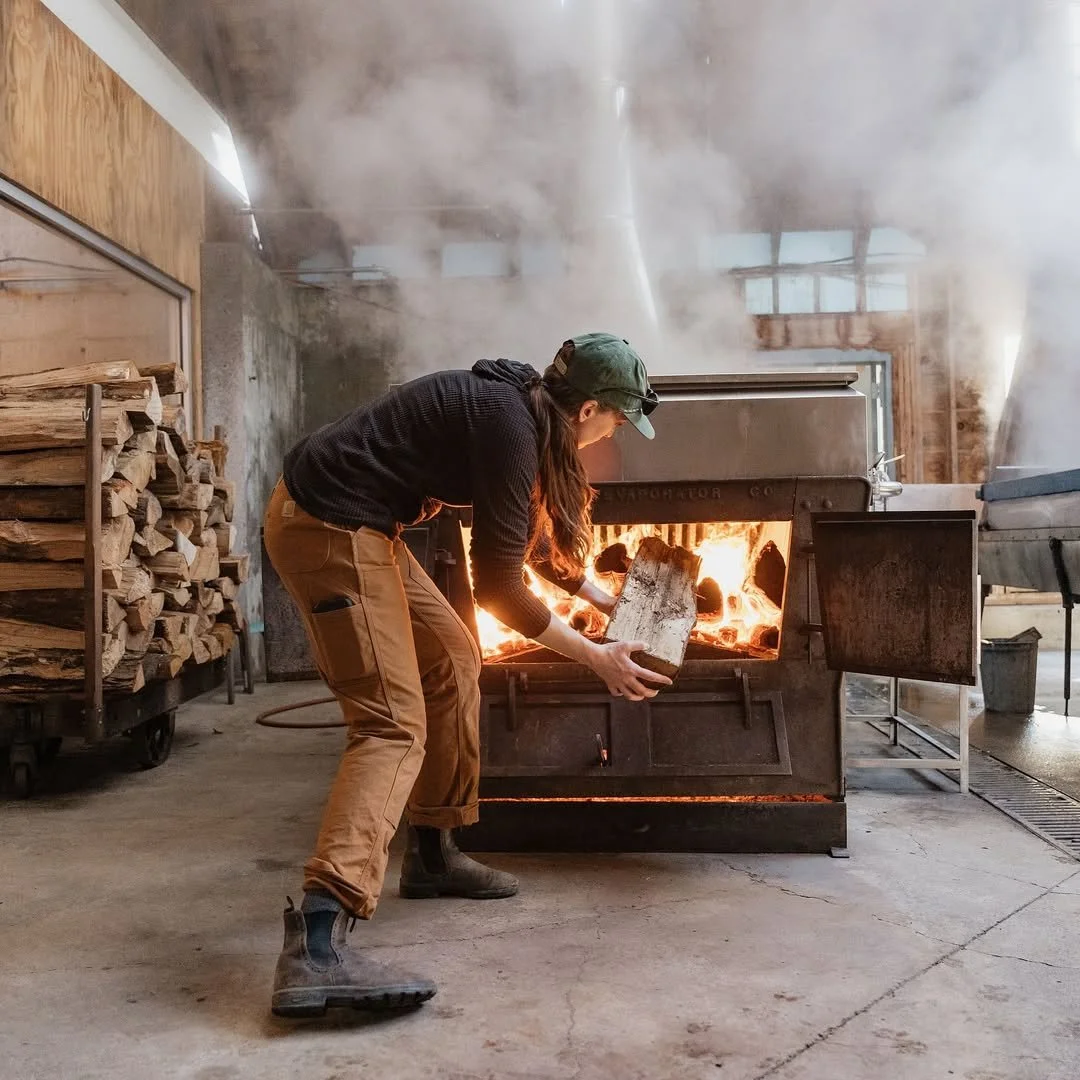 Barkertown Farms' Sweet Family Tradition Keeps Maple Syrup Flowing