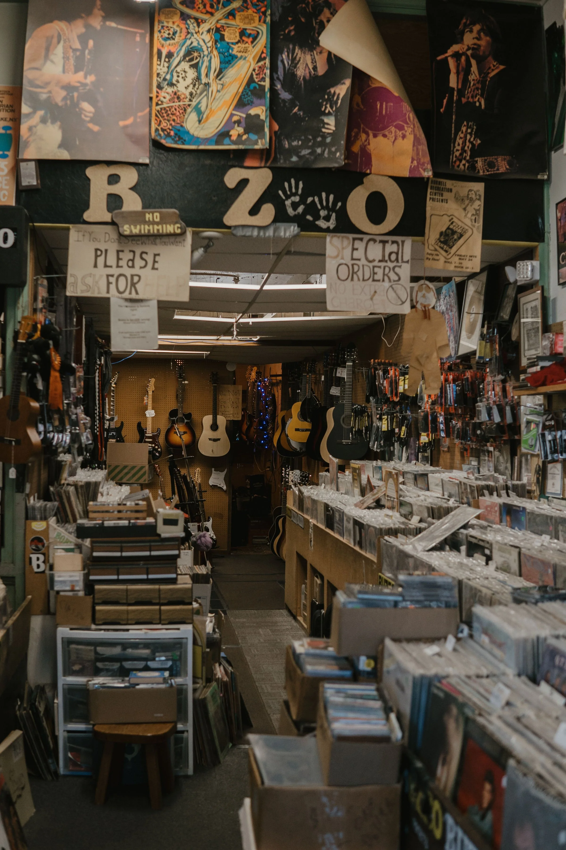 Buzzo Music has a variety of merchandise.jpg