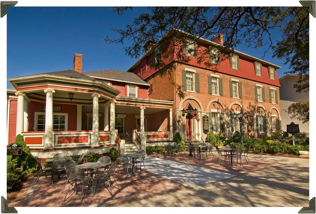 Step into the 1800s at the Big Tree Inn in Geneseo