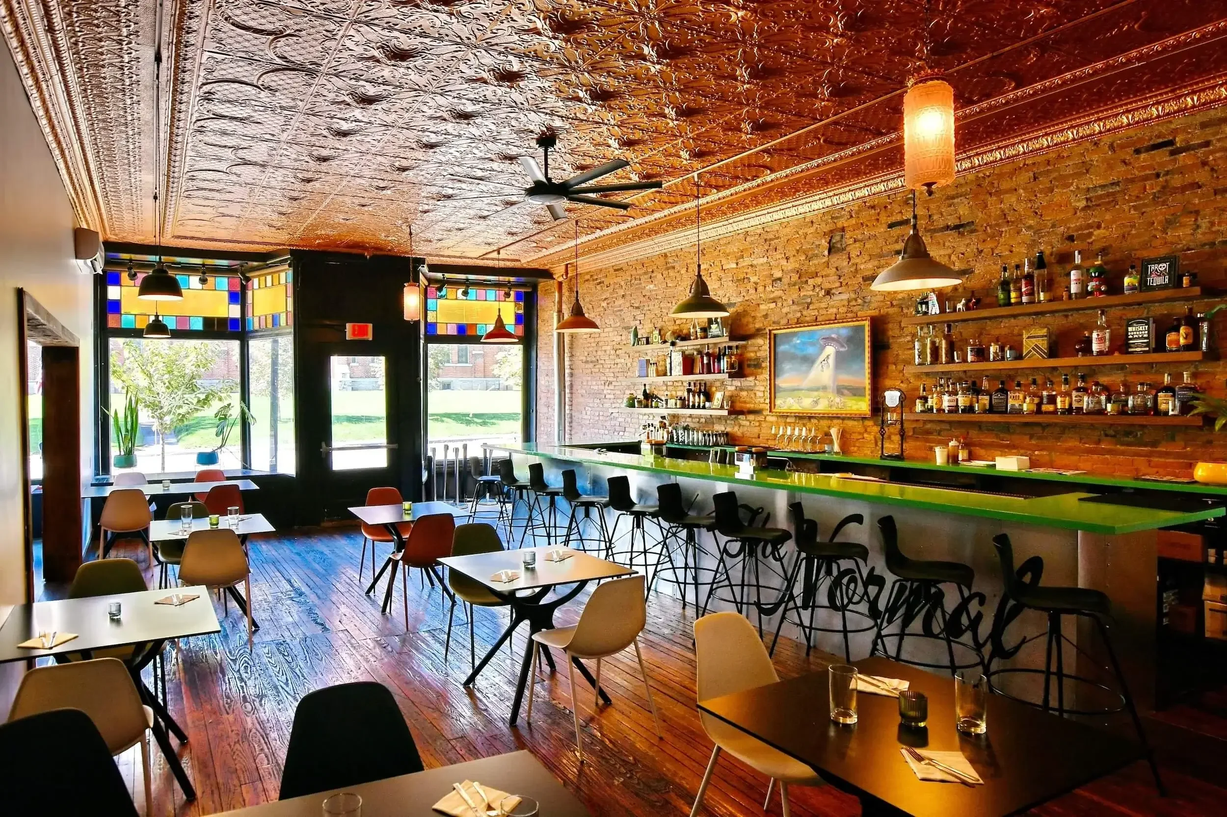 The Normal BBQ Serves Up Scandinavian-Inspired Dishe