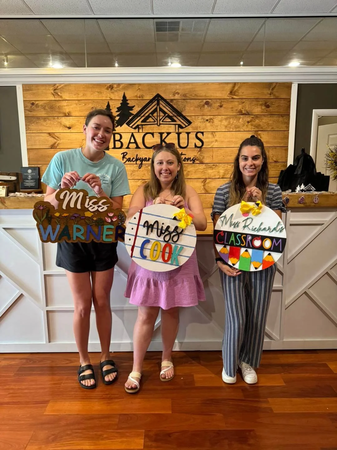Backus Backyard Creations Offers Cutting-Edge Creative Gifts