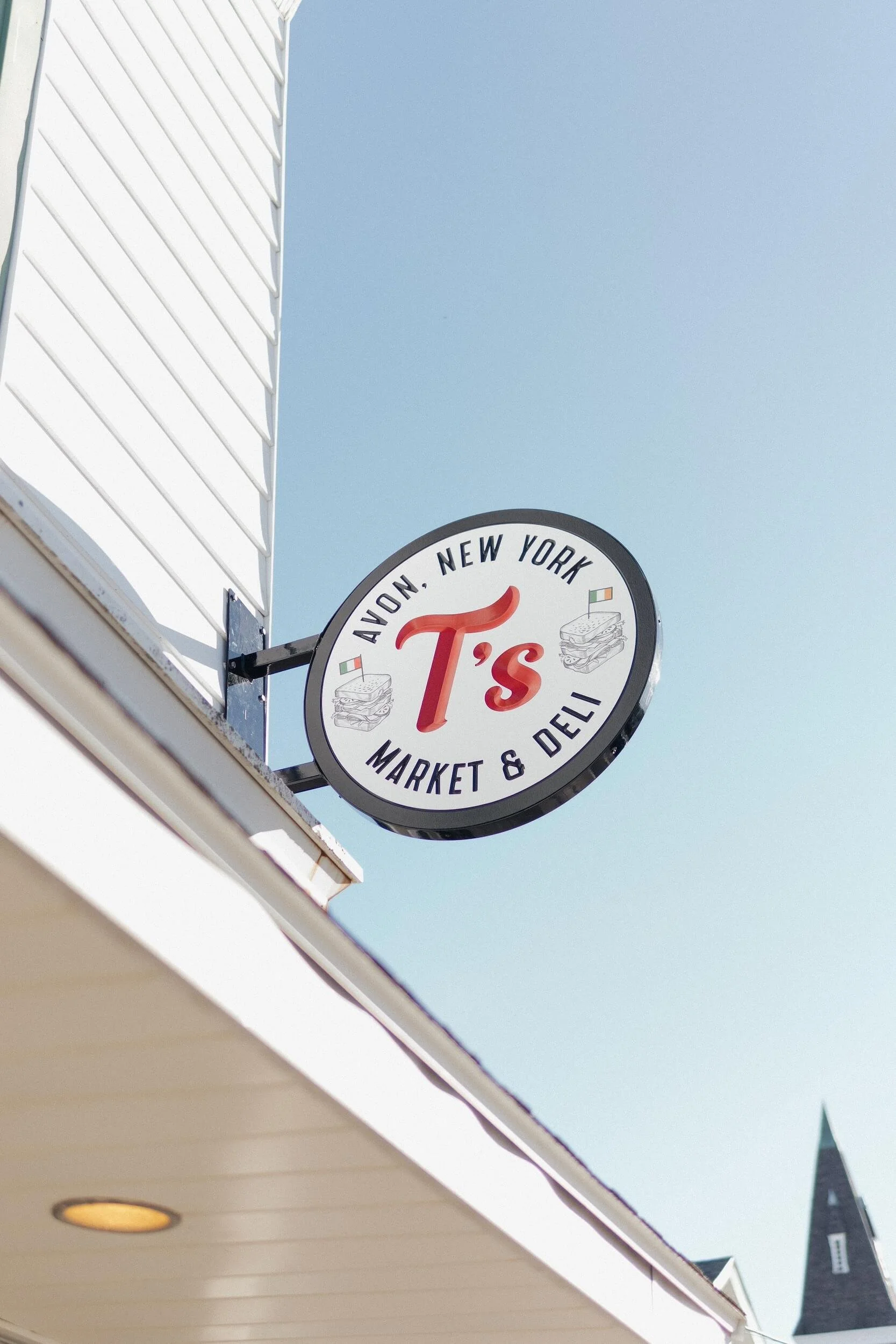   T's on Genesee Spreads Quality Conversation and Specialty Sandwiches