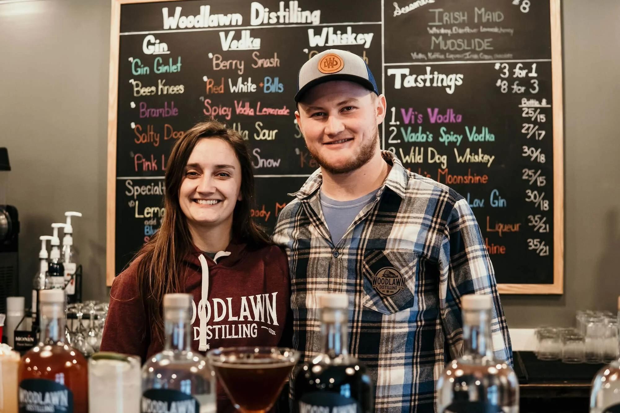 Woodlawn Distilling Backed By Four Generations of Family Farming