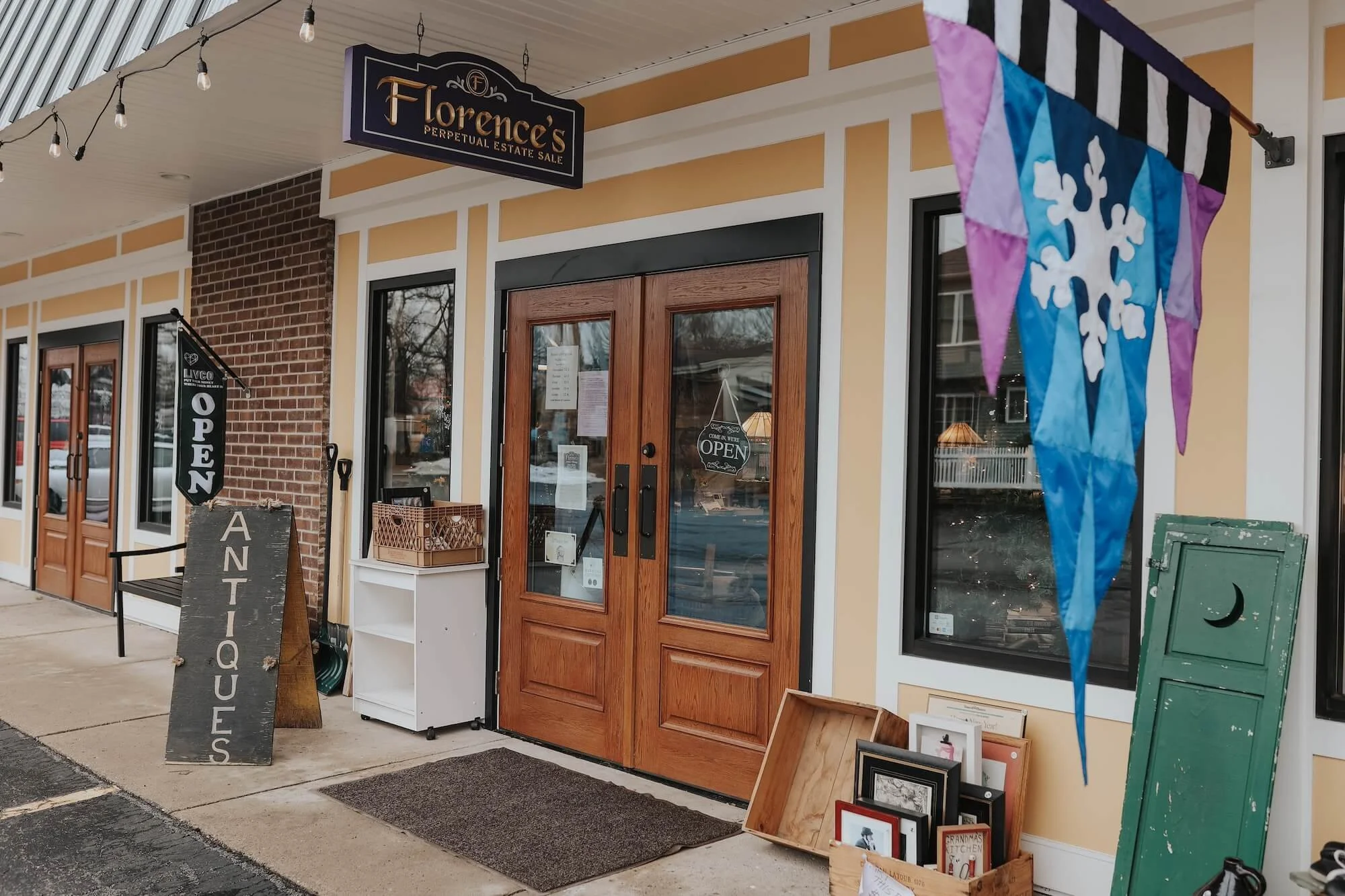 Florence's Perpetual Estate Sale Honors Family Legacy and Antiques