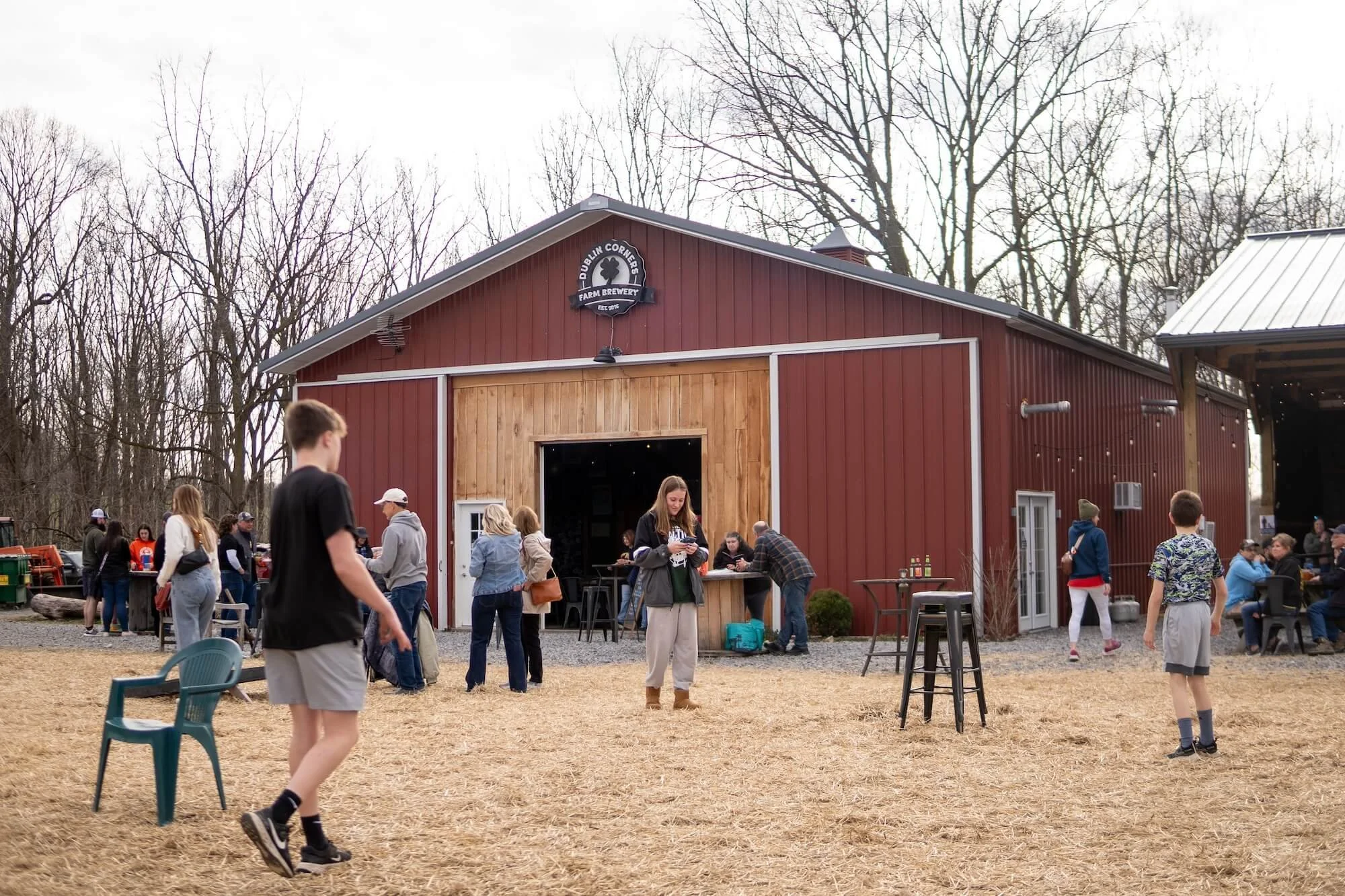 Dublin Corners Farm Brewery Expands Taproom Three Times