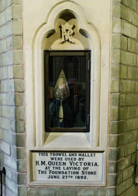 Queen Victoria was here