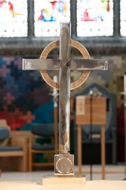 Cross on the Altar