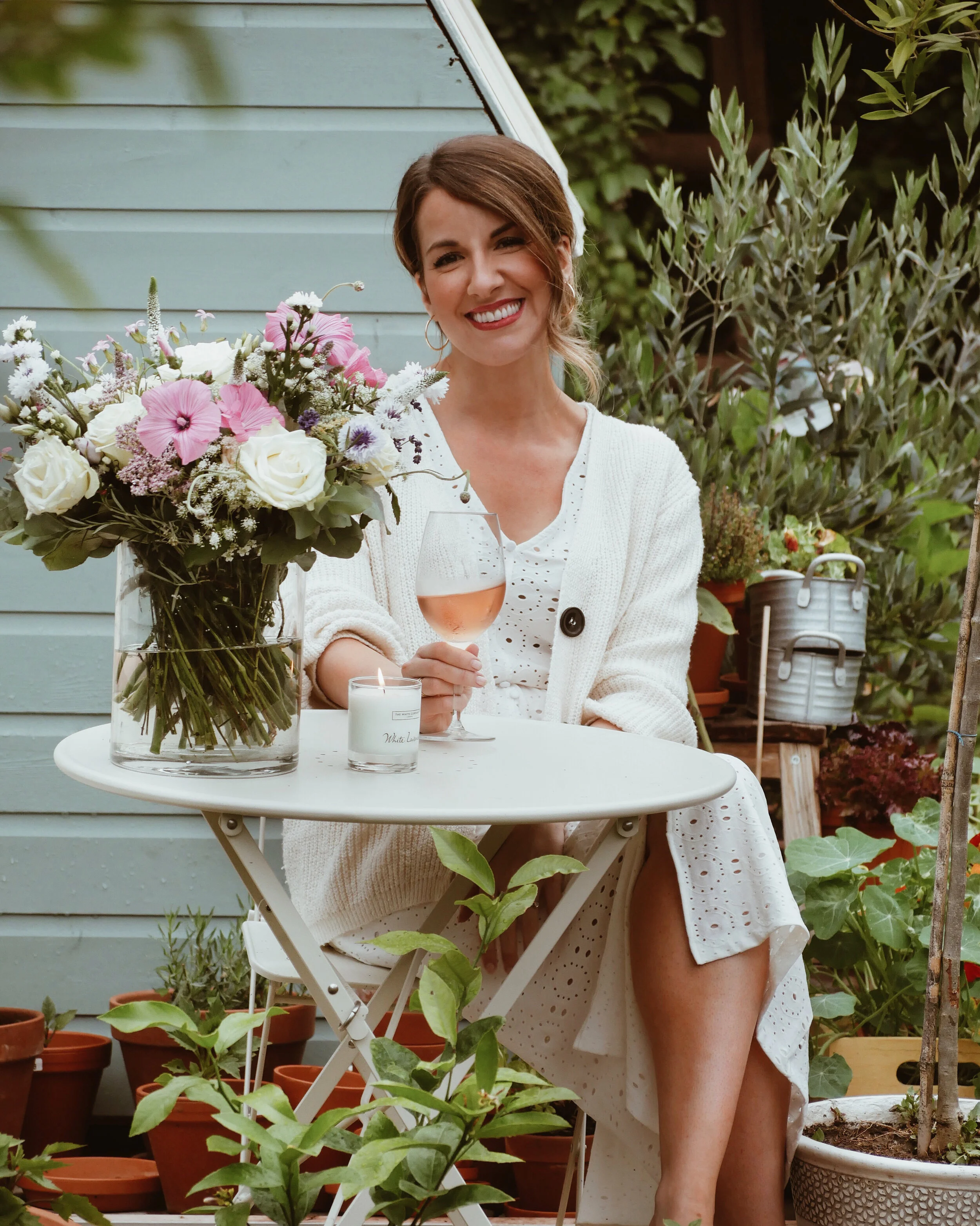Lauren in the Garden
