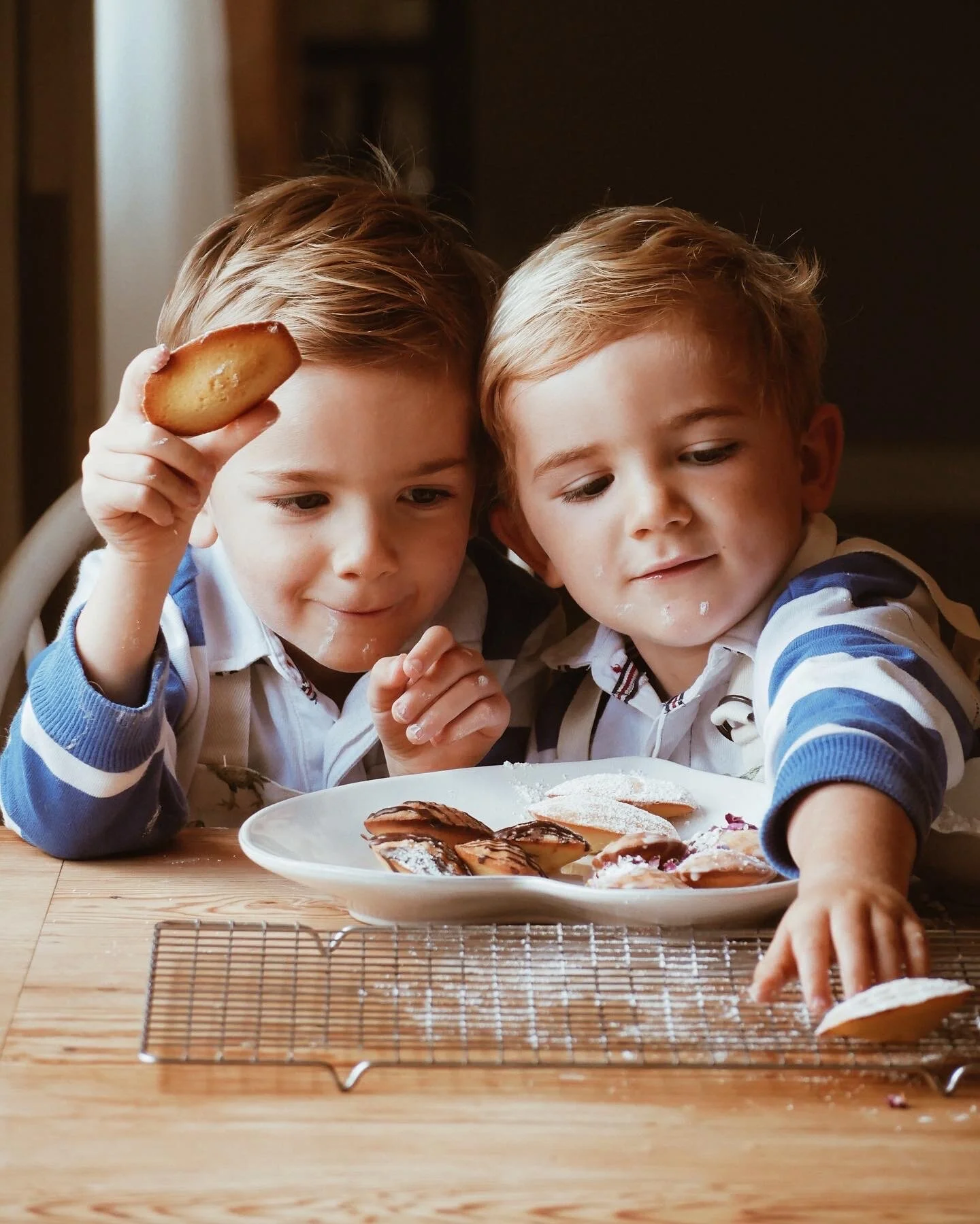 Boys Baking