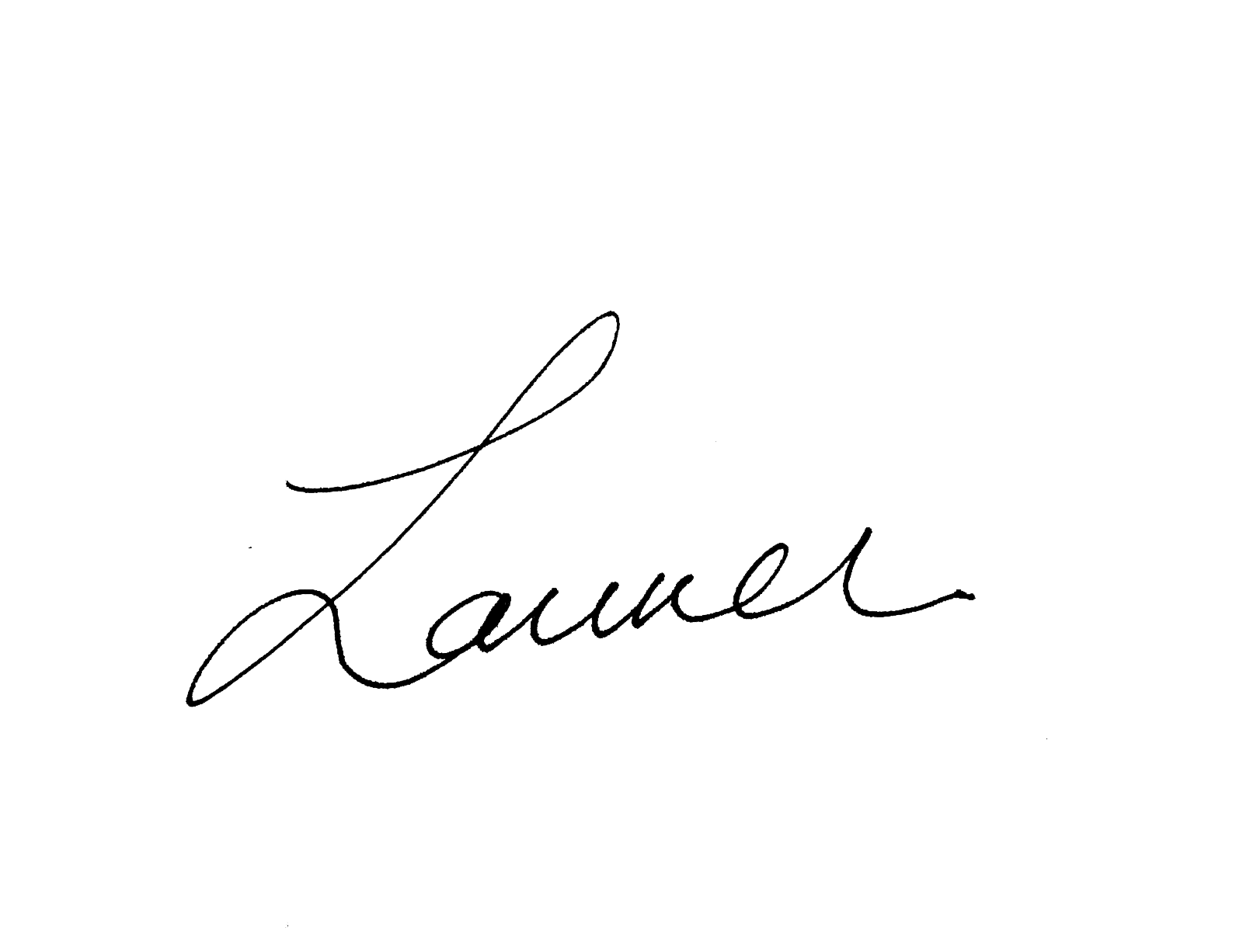 Love by Lauren Signature Scribe
