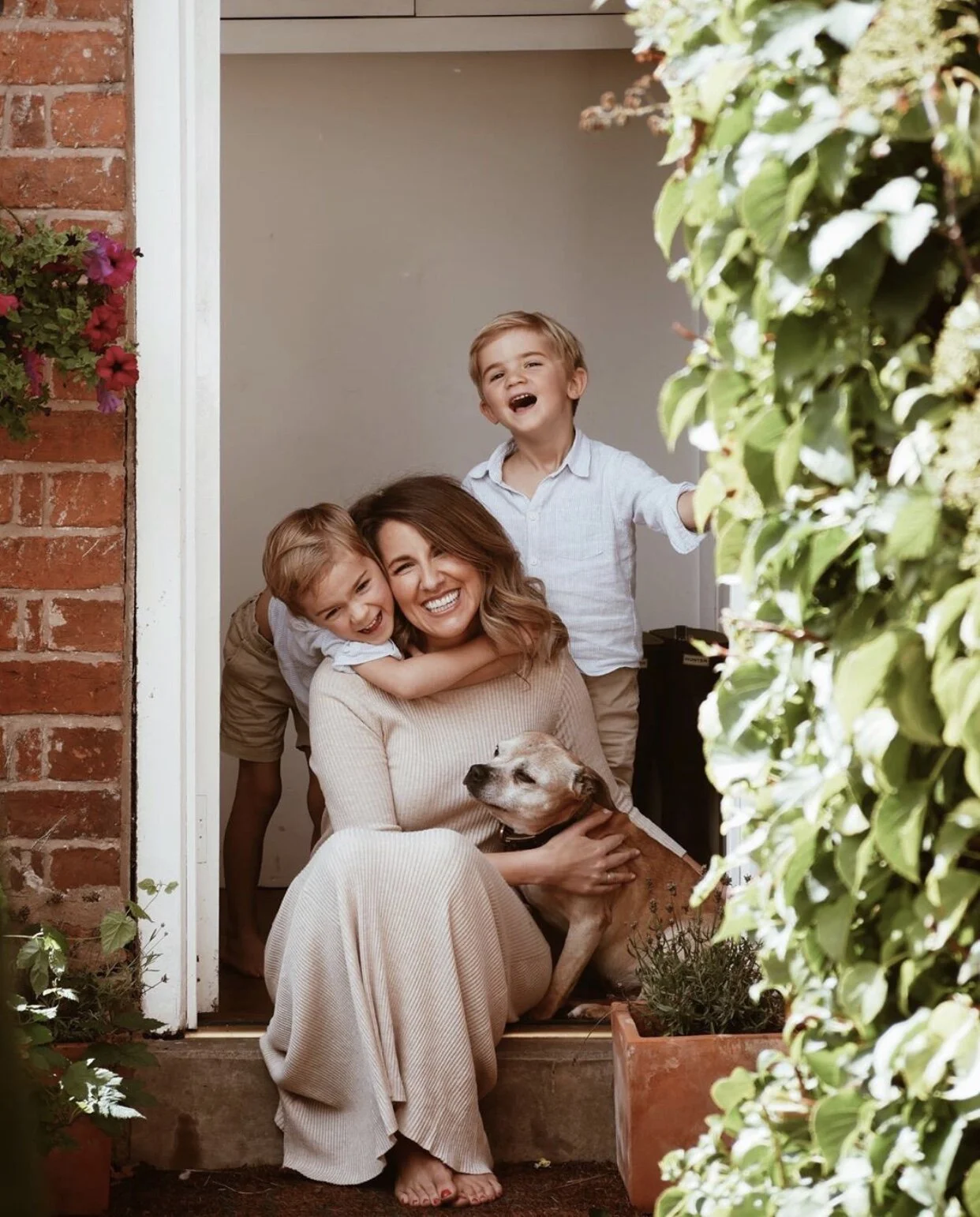 Front Door With Halle