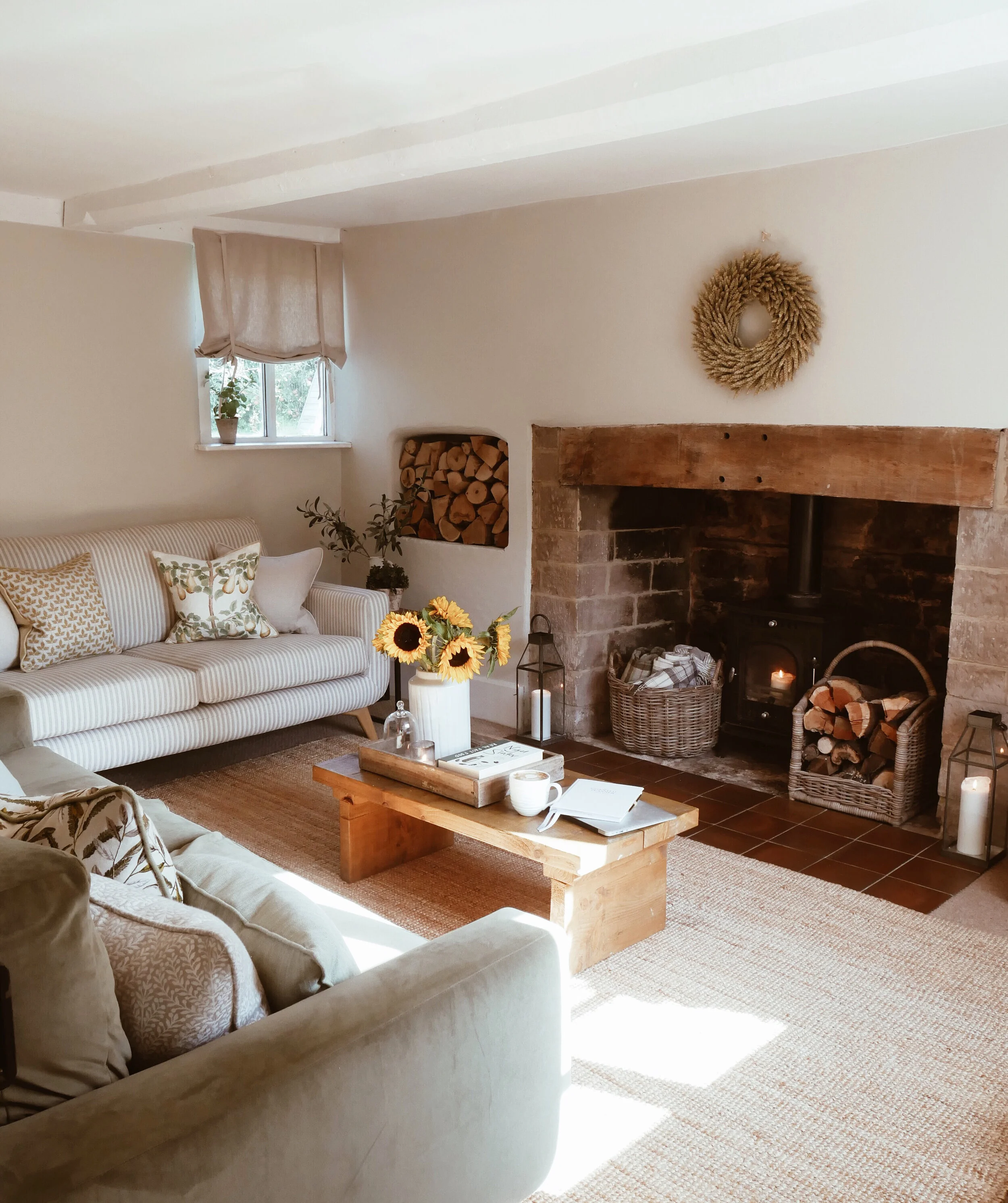 Sunlight in Living Room