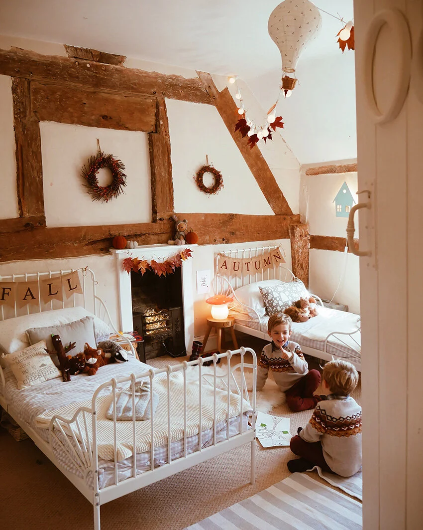 Boy’s Bedroom Autumn 2020