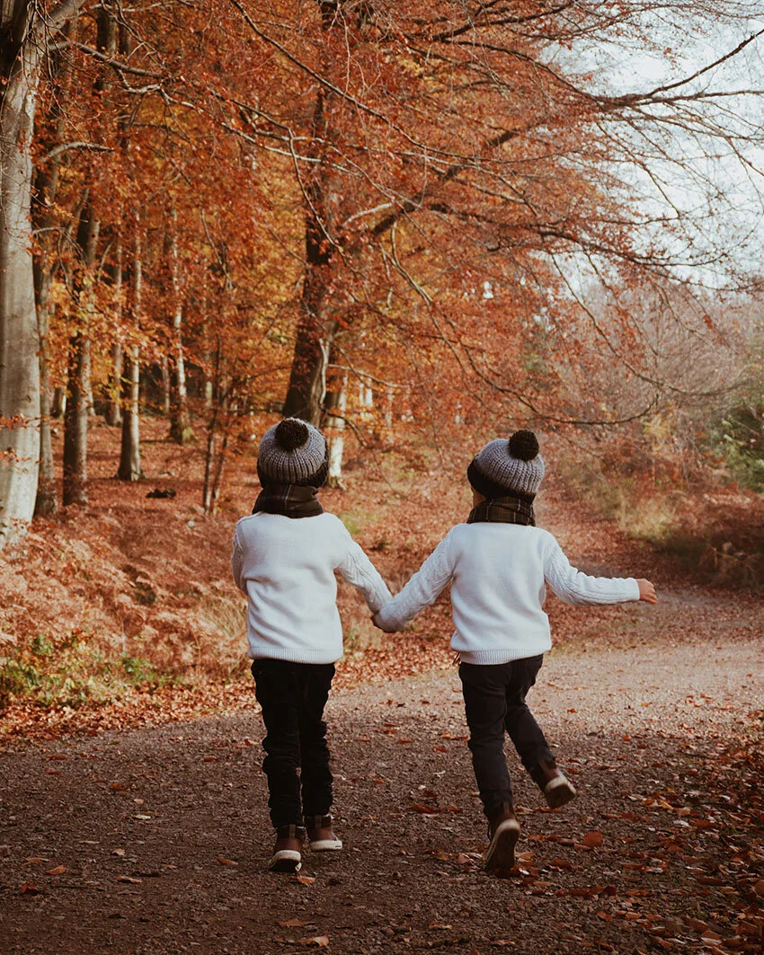 Skipping in Leaves