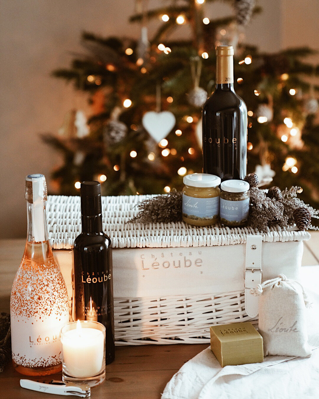 Leoube Hamper
