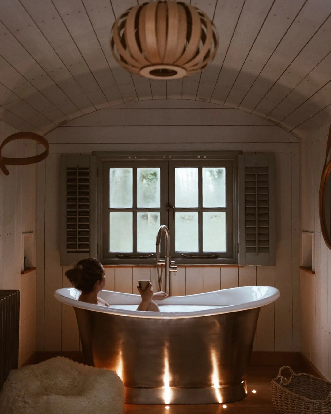 The Fish Hotel Bath Tub