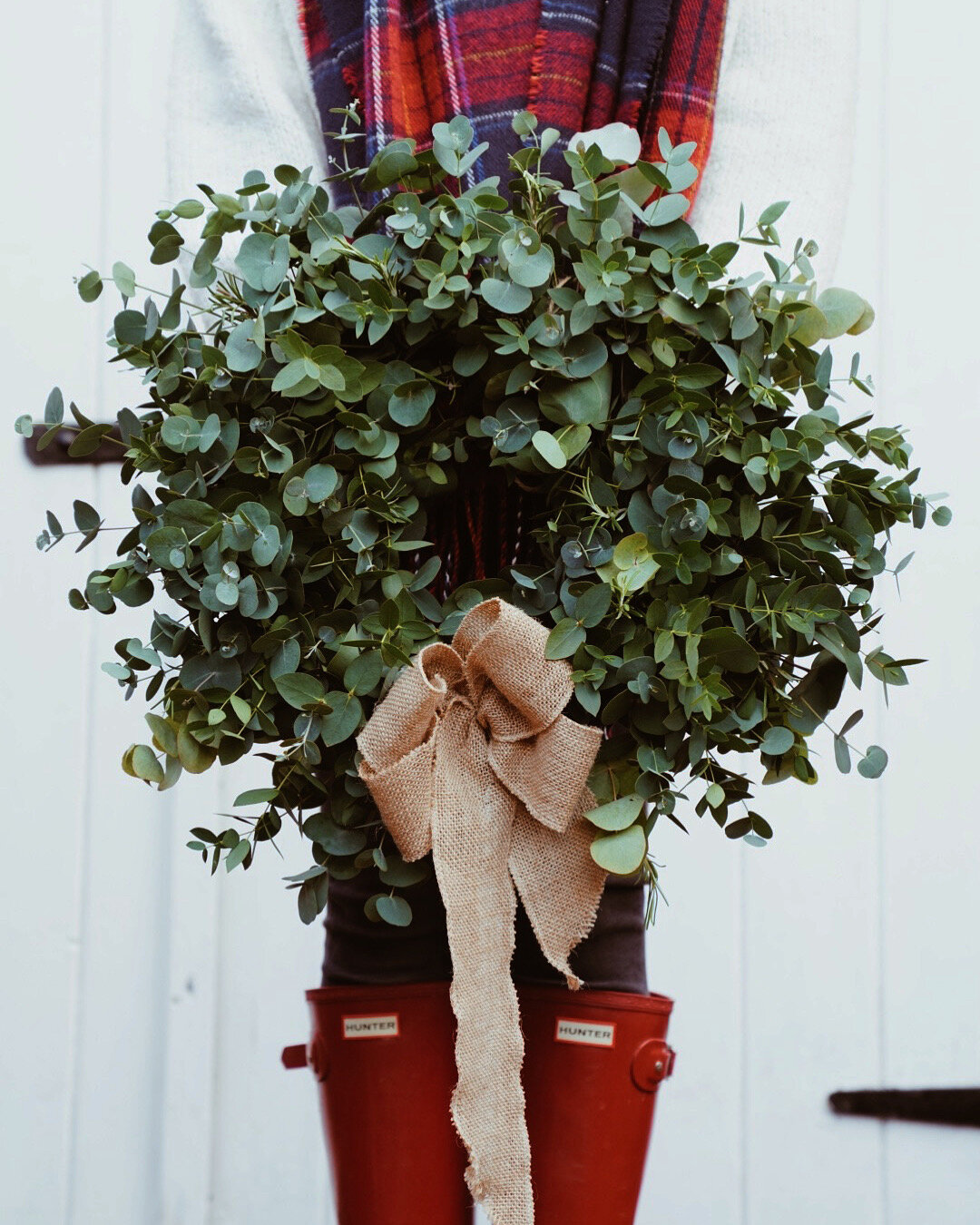 Wreath &amp; Wellies