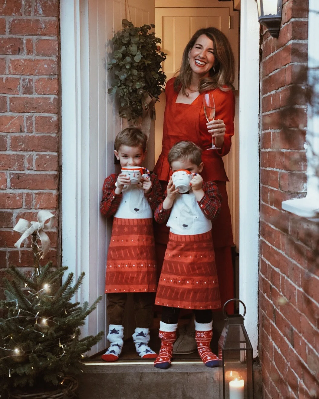 Christmas Front Door 2020